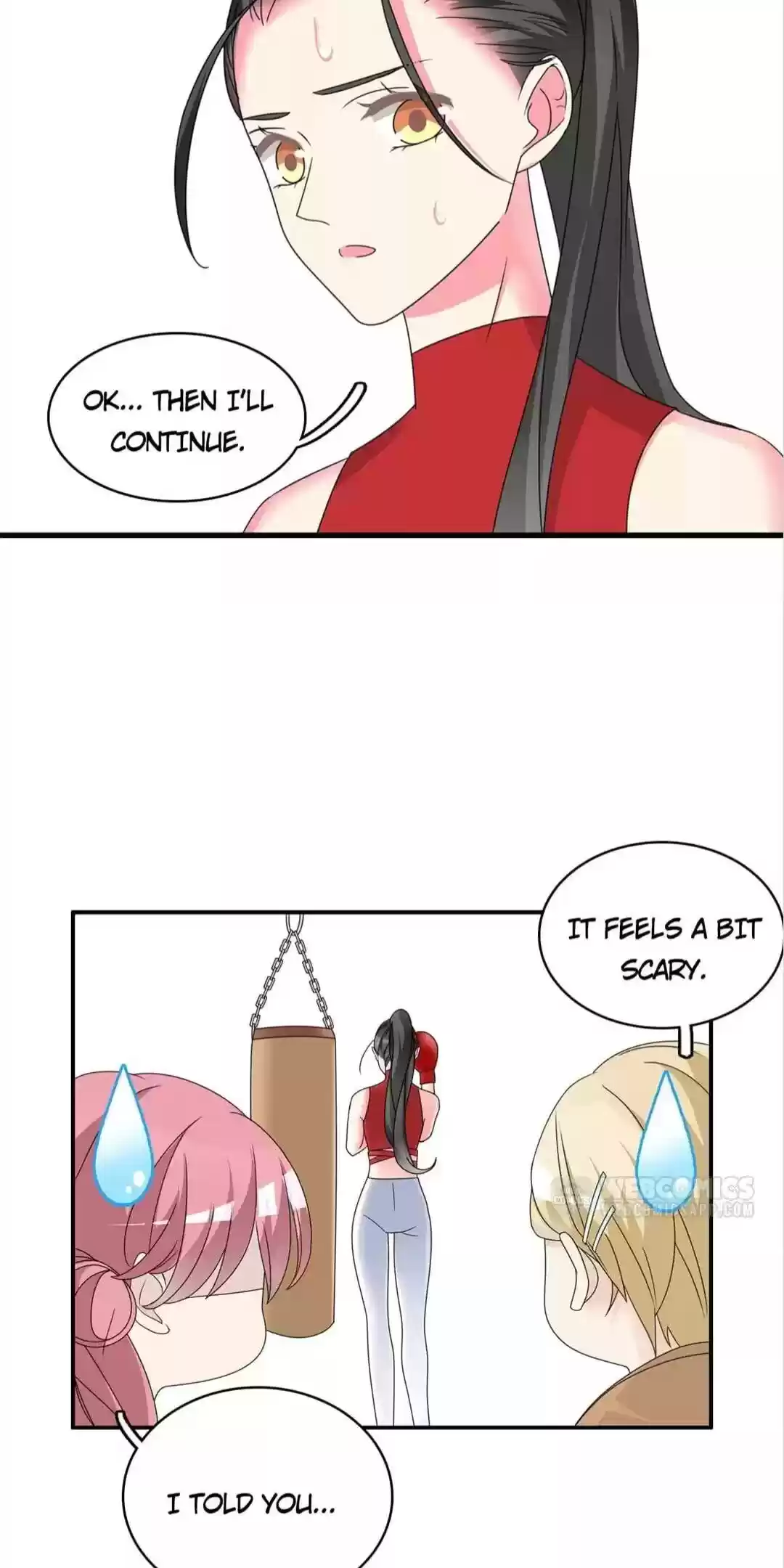 The “Giantess” Wants Love Chapter 84