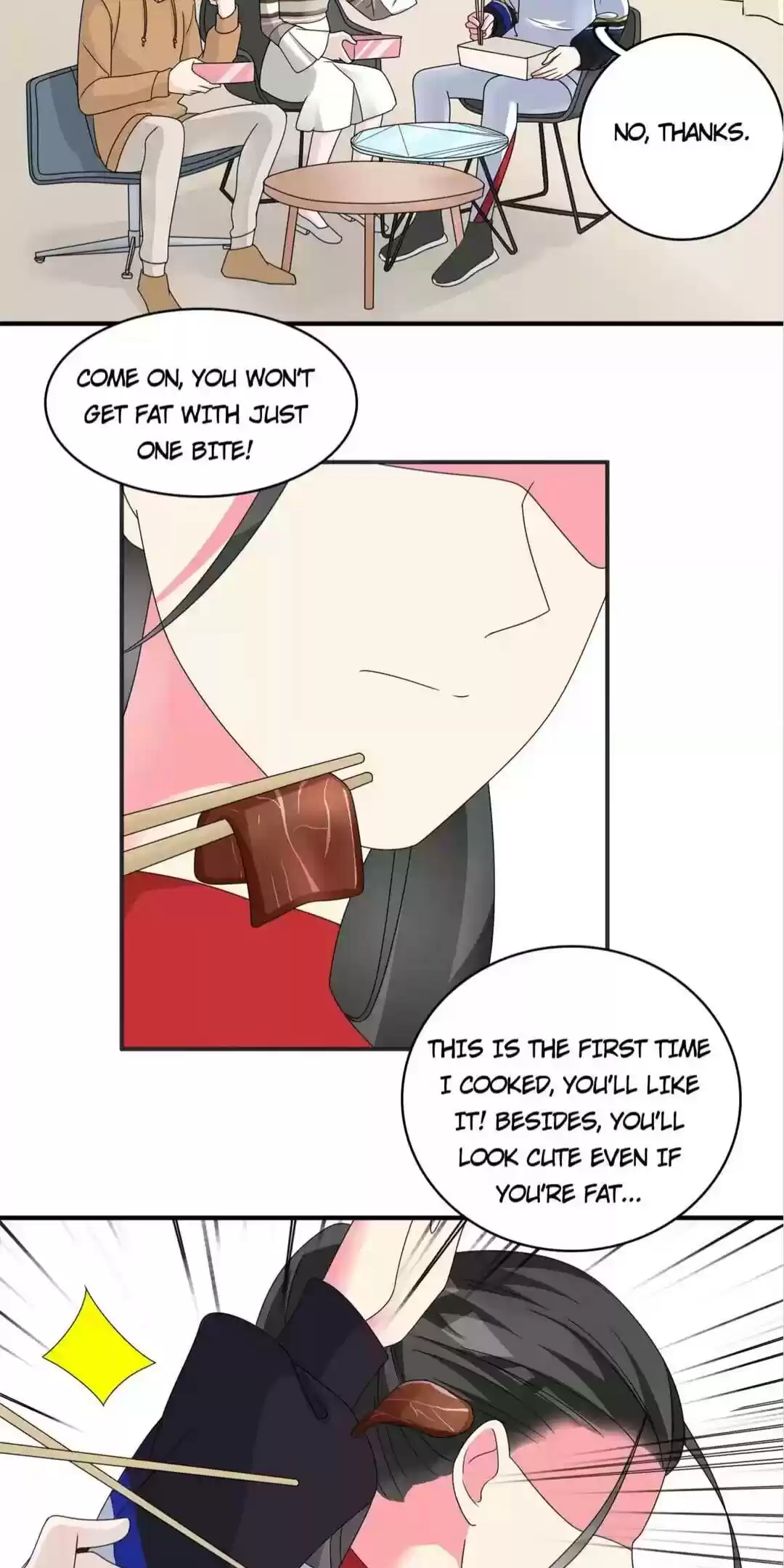 The “Giantess” Wants Love Chapter 84