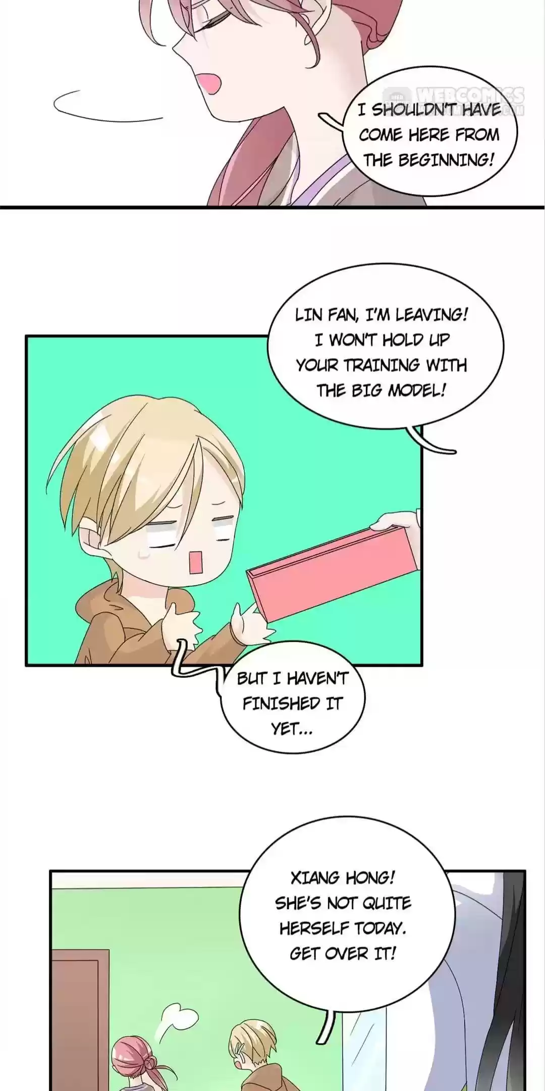 The “Giantess” Wants Love Chapter 84