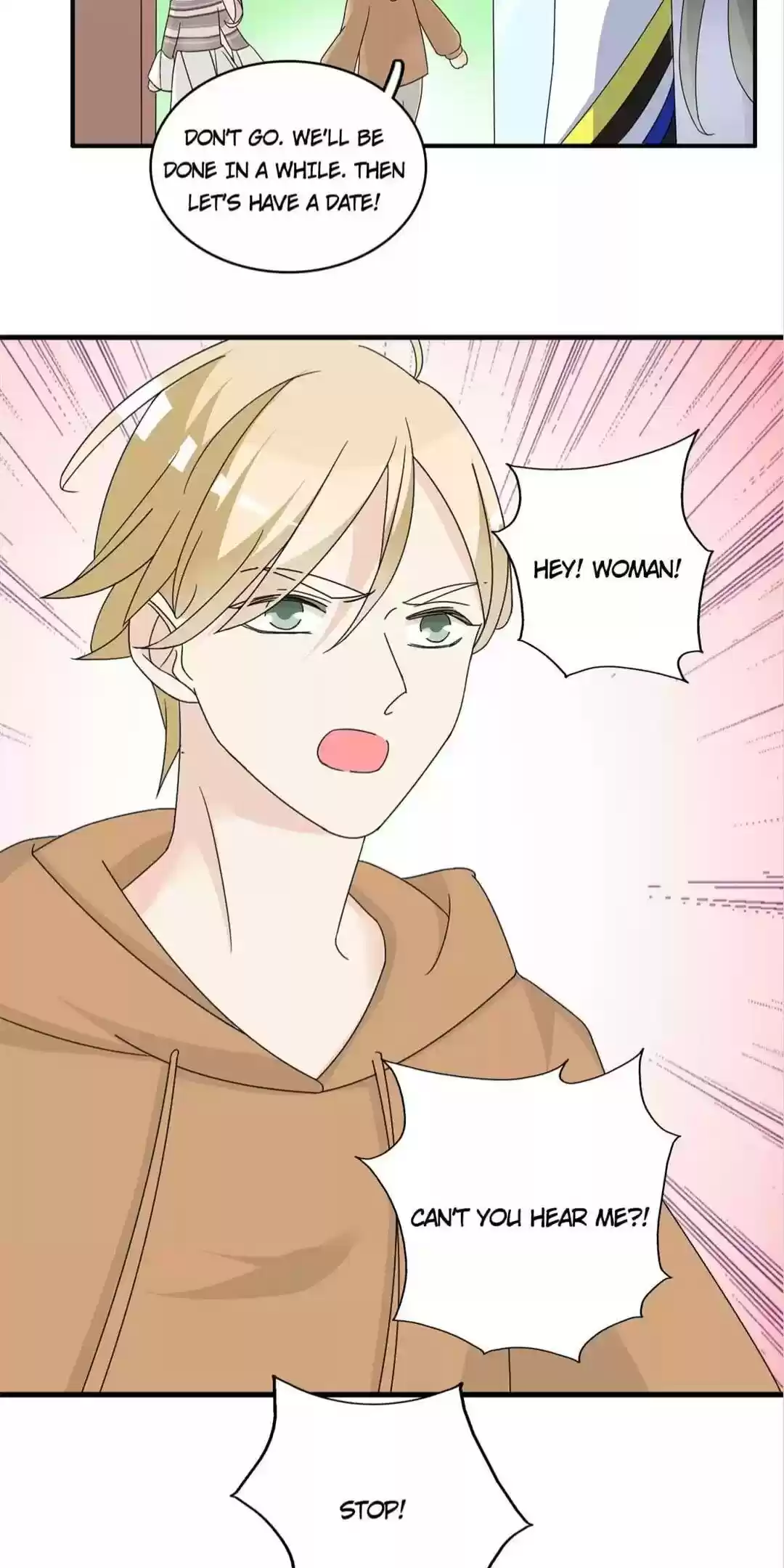 The “Giantess” Wants Love Chapter 84