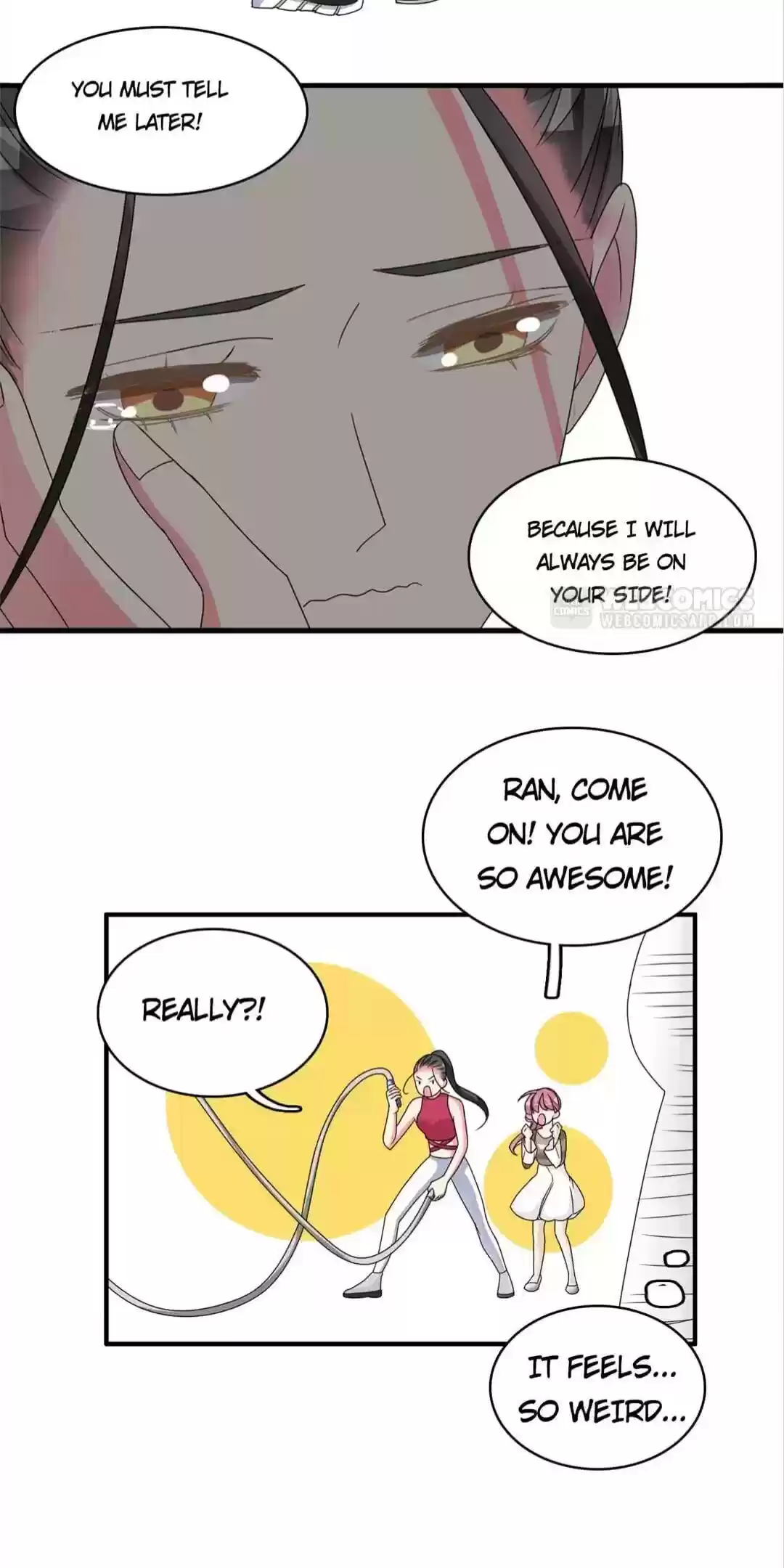 The “Giantess” Wants Love Chapter 84