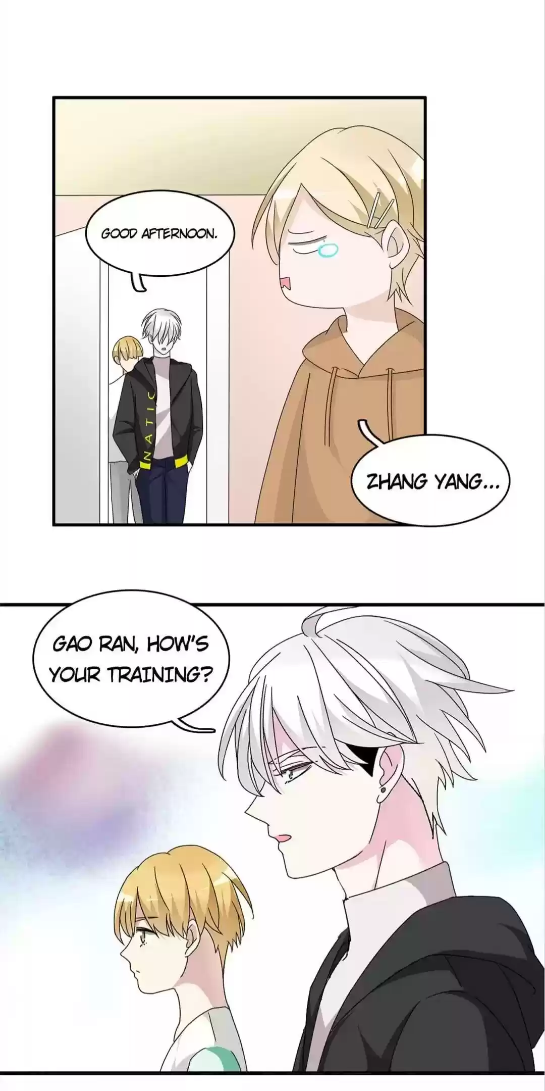 The “Giantess” Wants Love Chapter 84