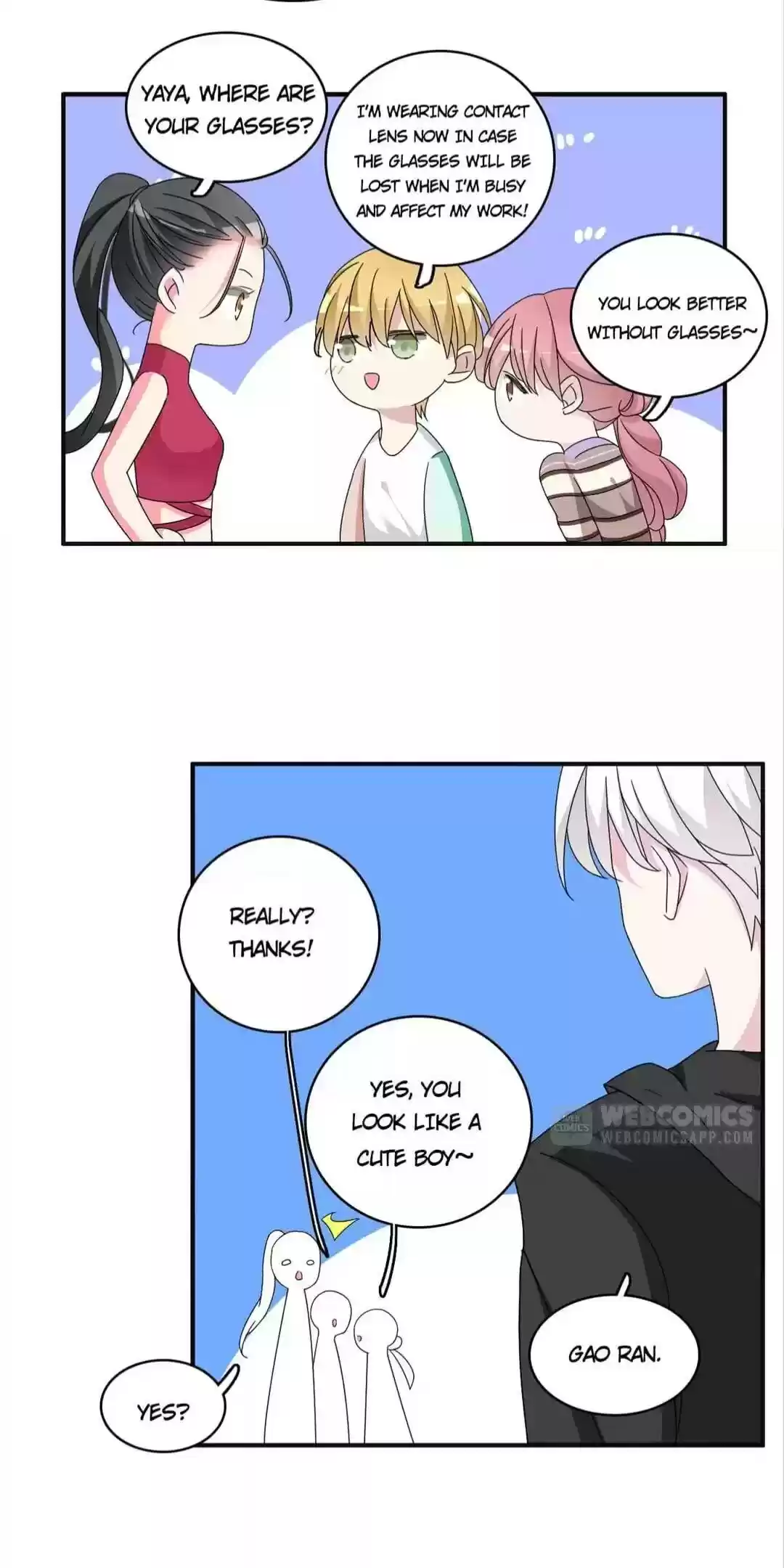 The “Giantess” Wants Love Chapter 84