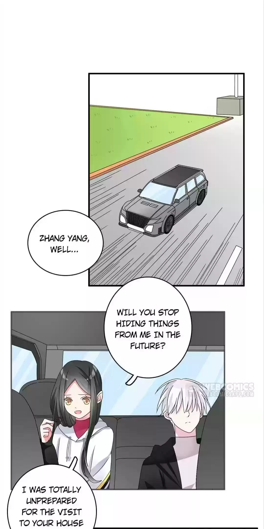 The “Giantess” Wants Love Chapter 85