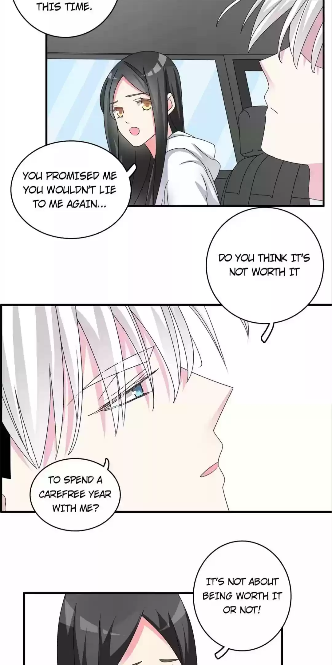 The “Giantess” Wants Love Chapter 85