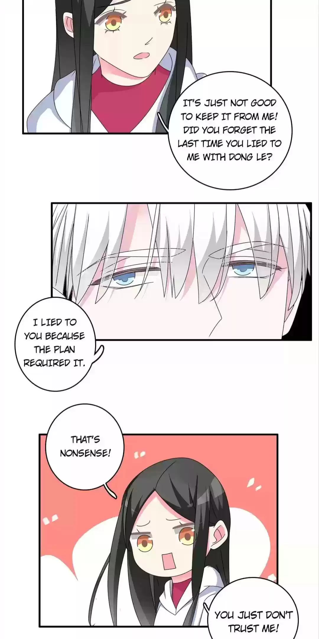 The “Giantess” Wants Love Chapter 85