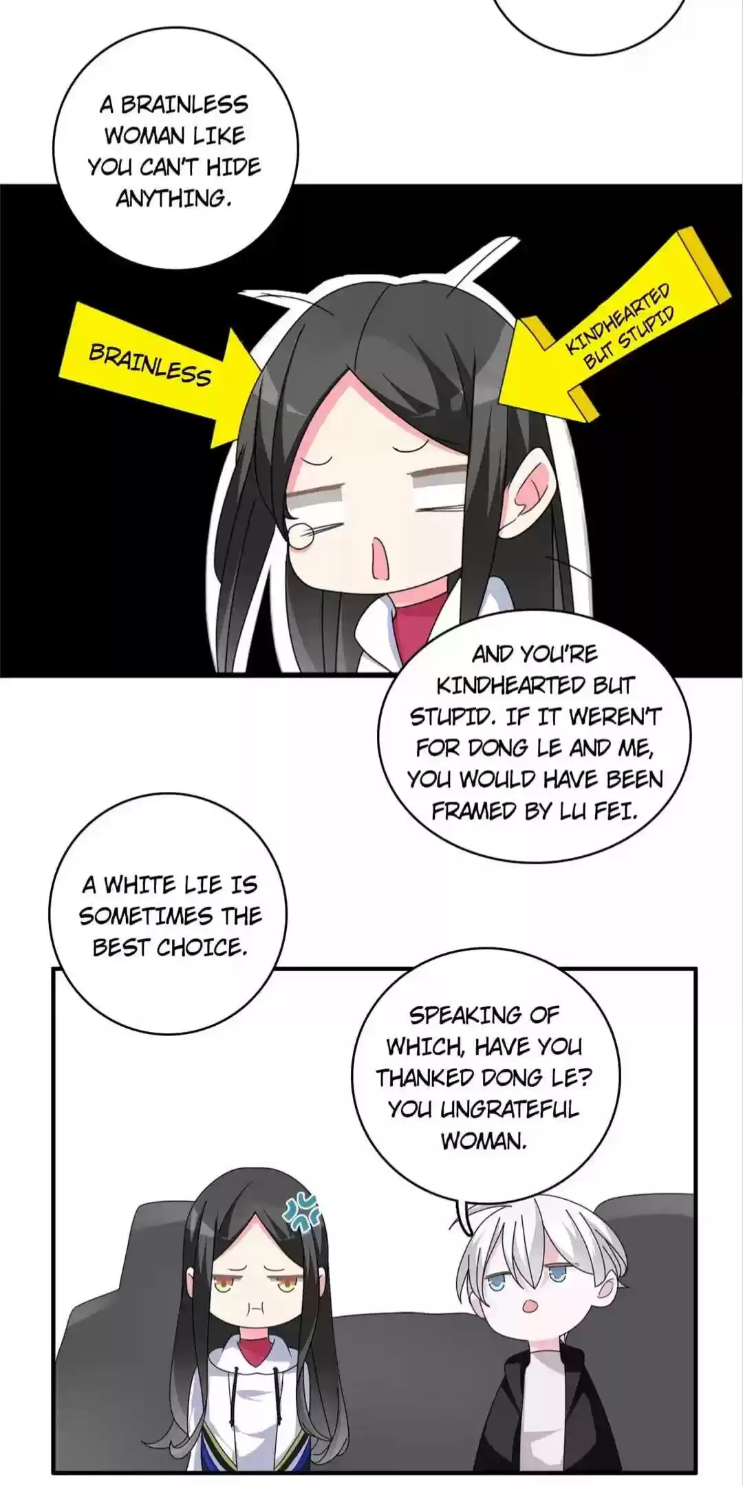 The “Giantess” Wants Love Chapter 85