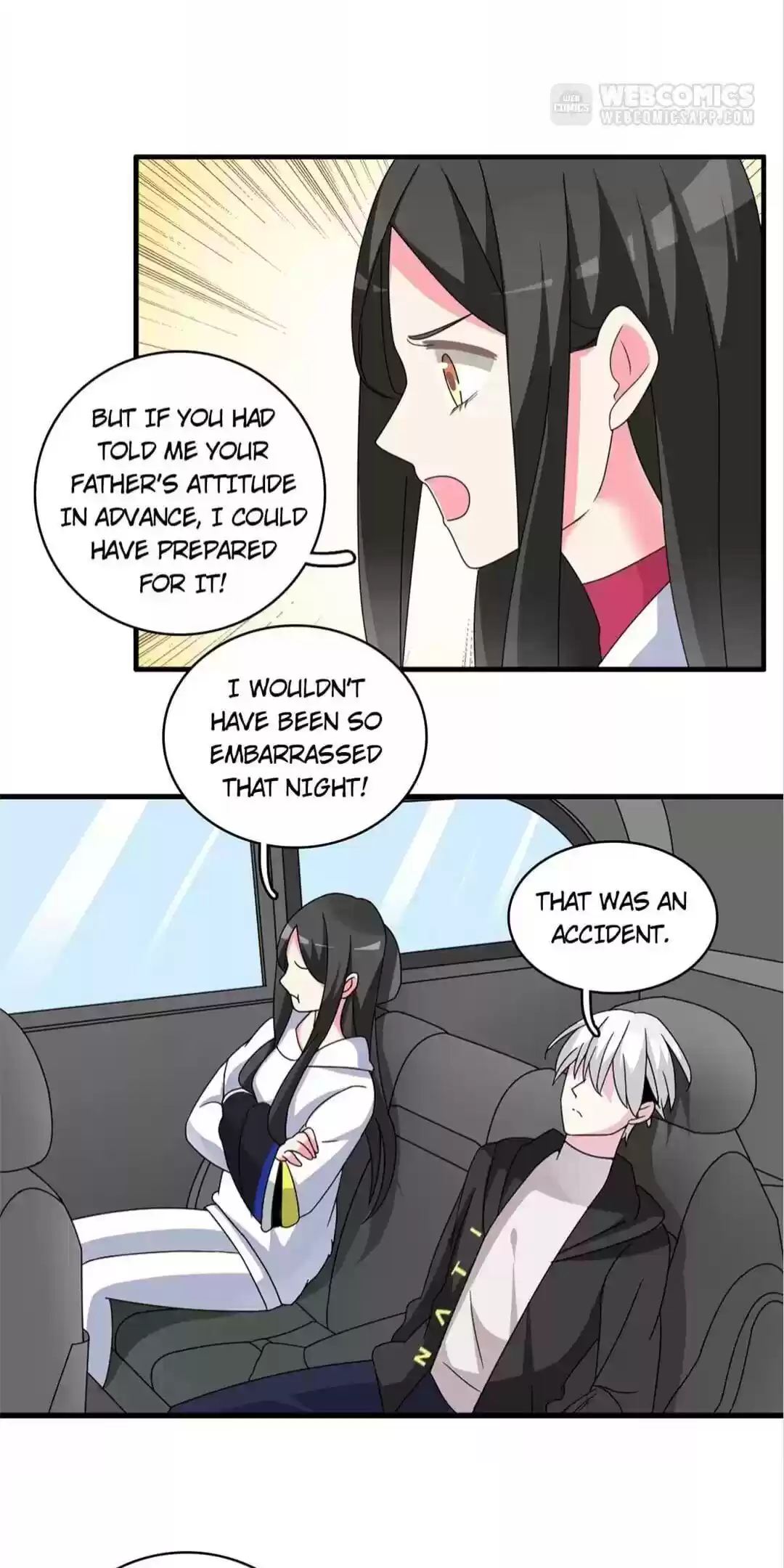 The “Giantess” Wants Love Chapter 85