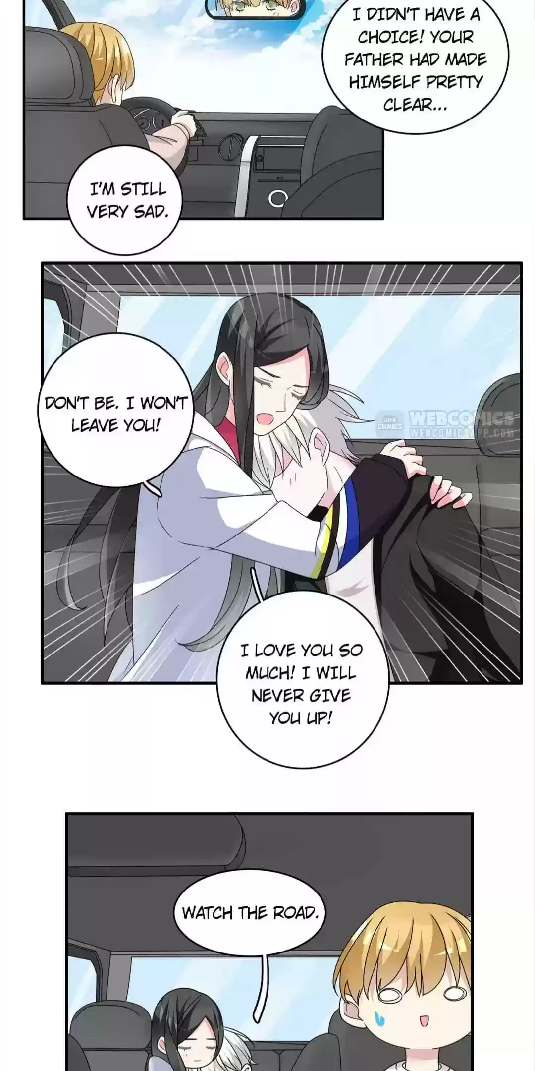 The “Giantess” Wants Love Chapter 85