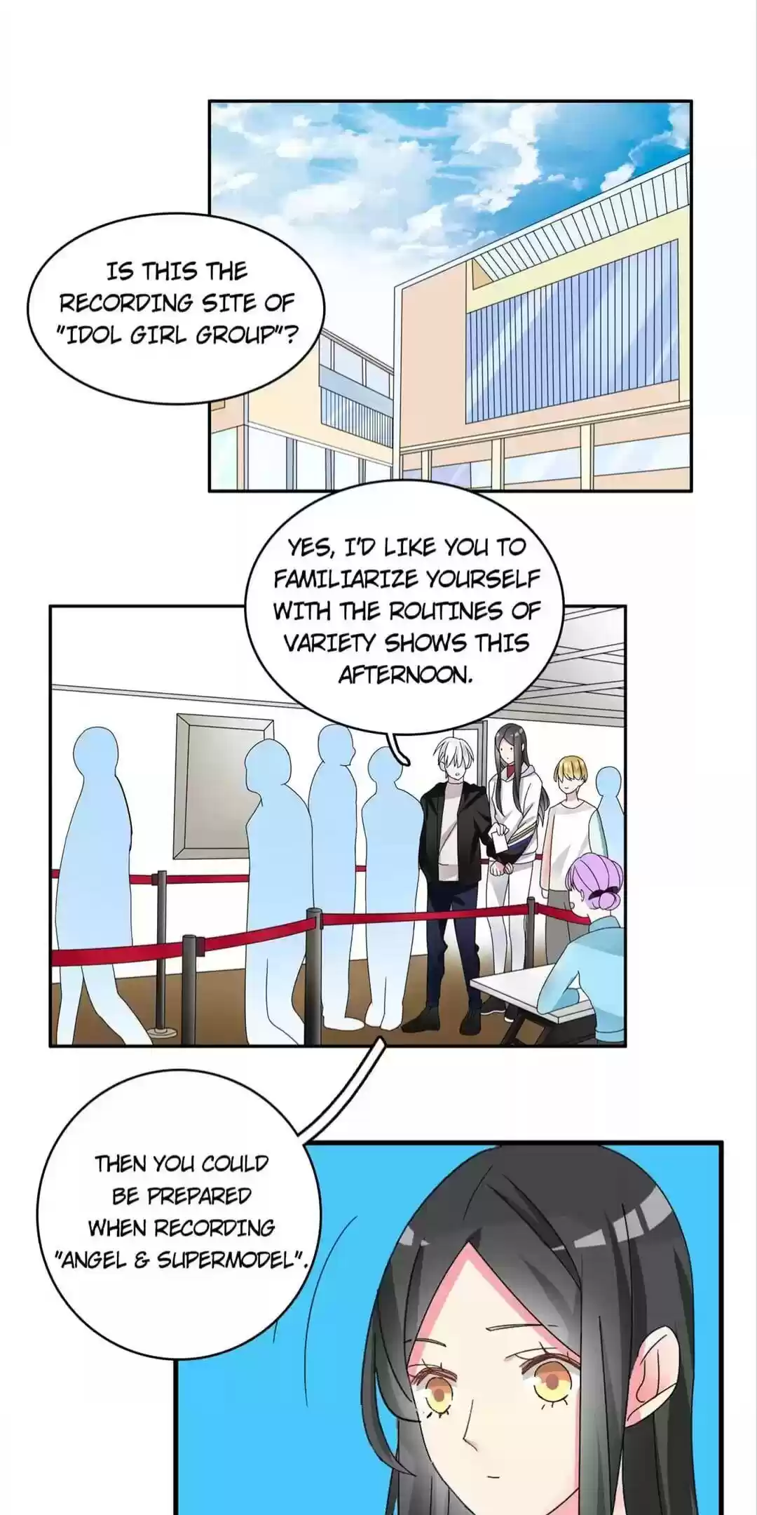 The “Giantess” Wants Love Chapter 85