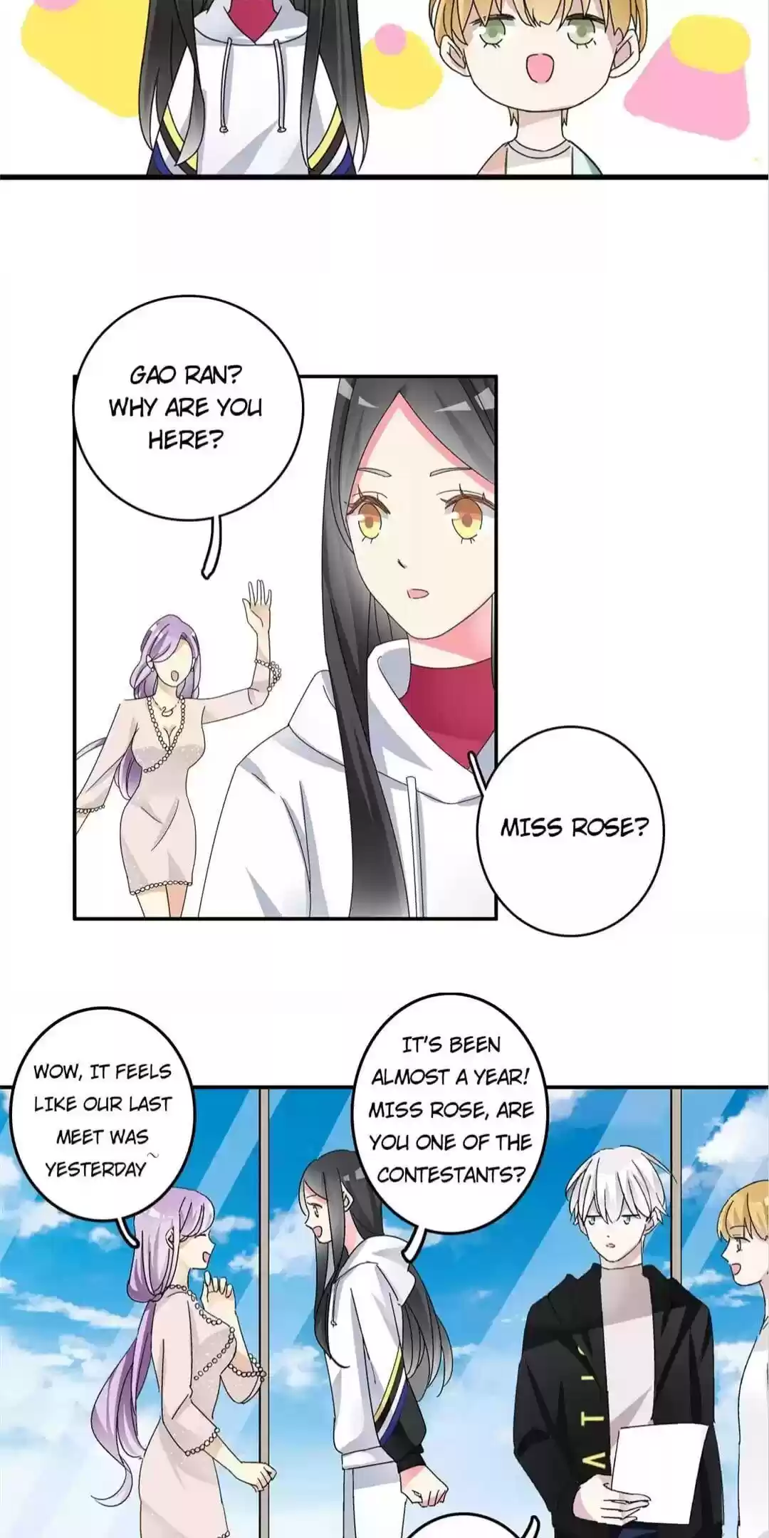 The “Giantess” Wants Love Chapter 85