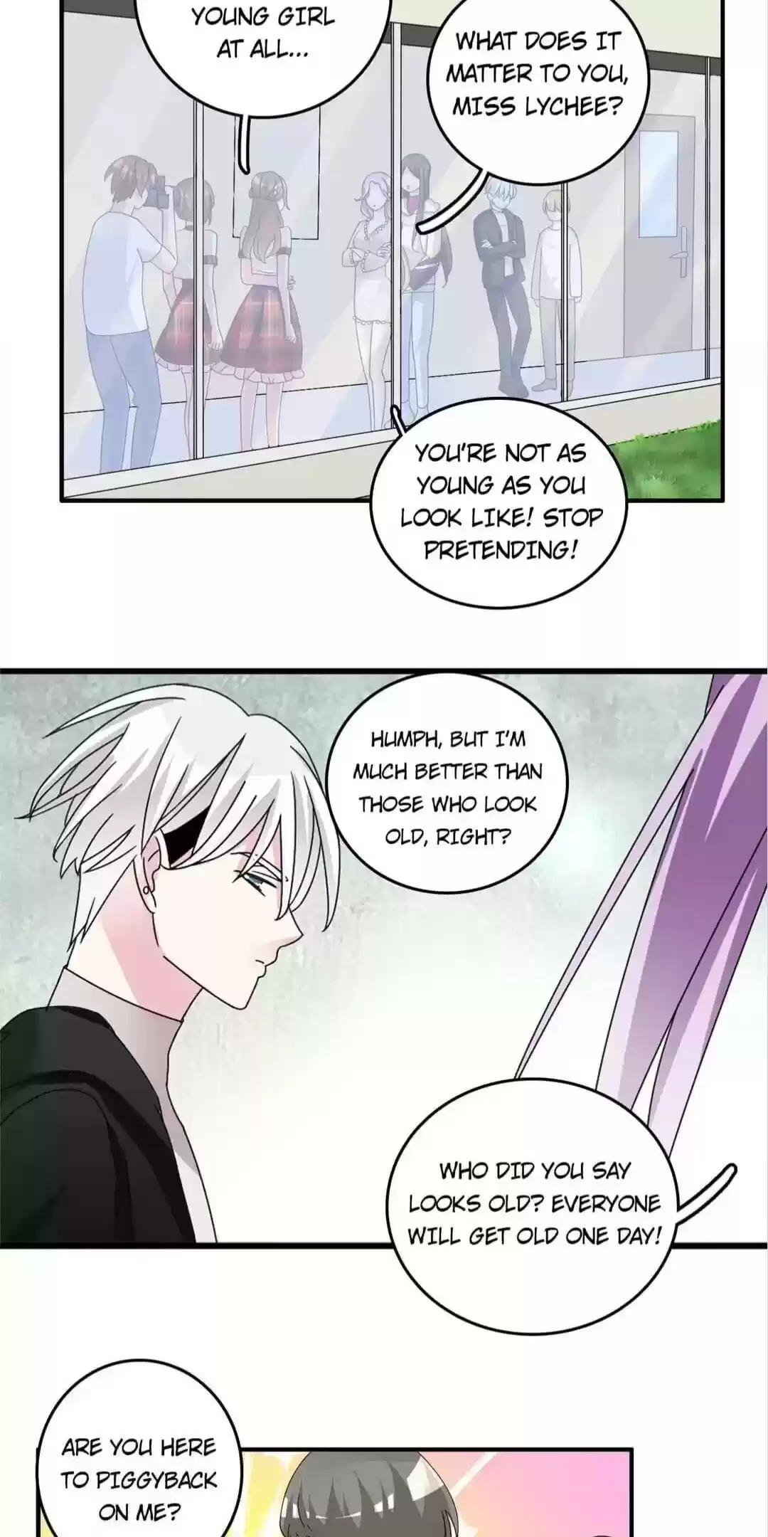 The “Giantess” Wants Love Chapter 85