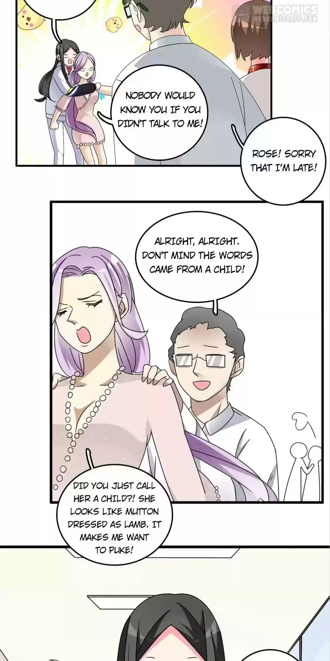 The “Giantess” Wants Love Chapter 85