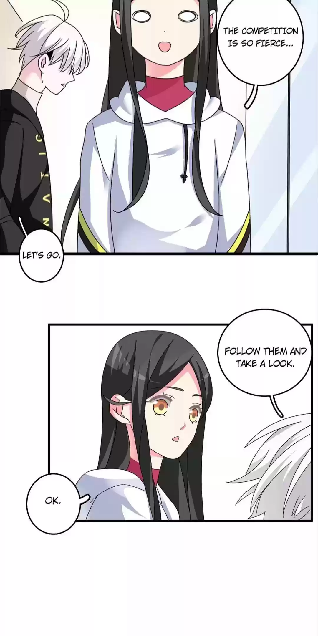 The “Giantess” Wants Love Chapter 85