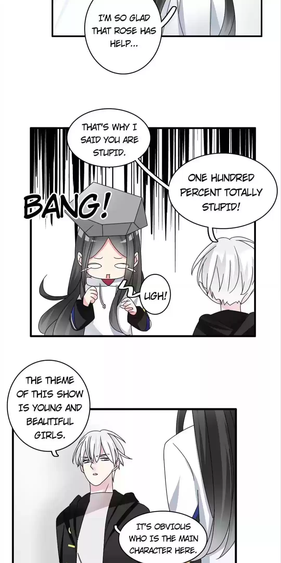 The “Giantess” Wants Love Chapter 86