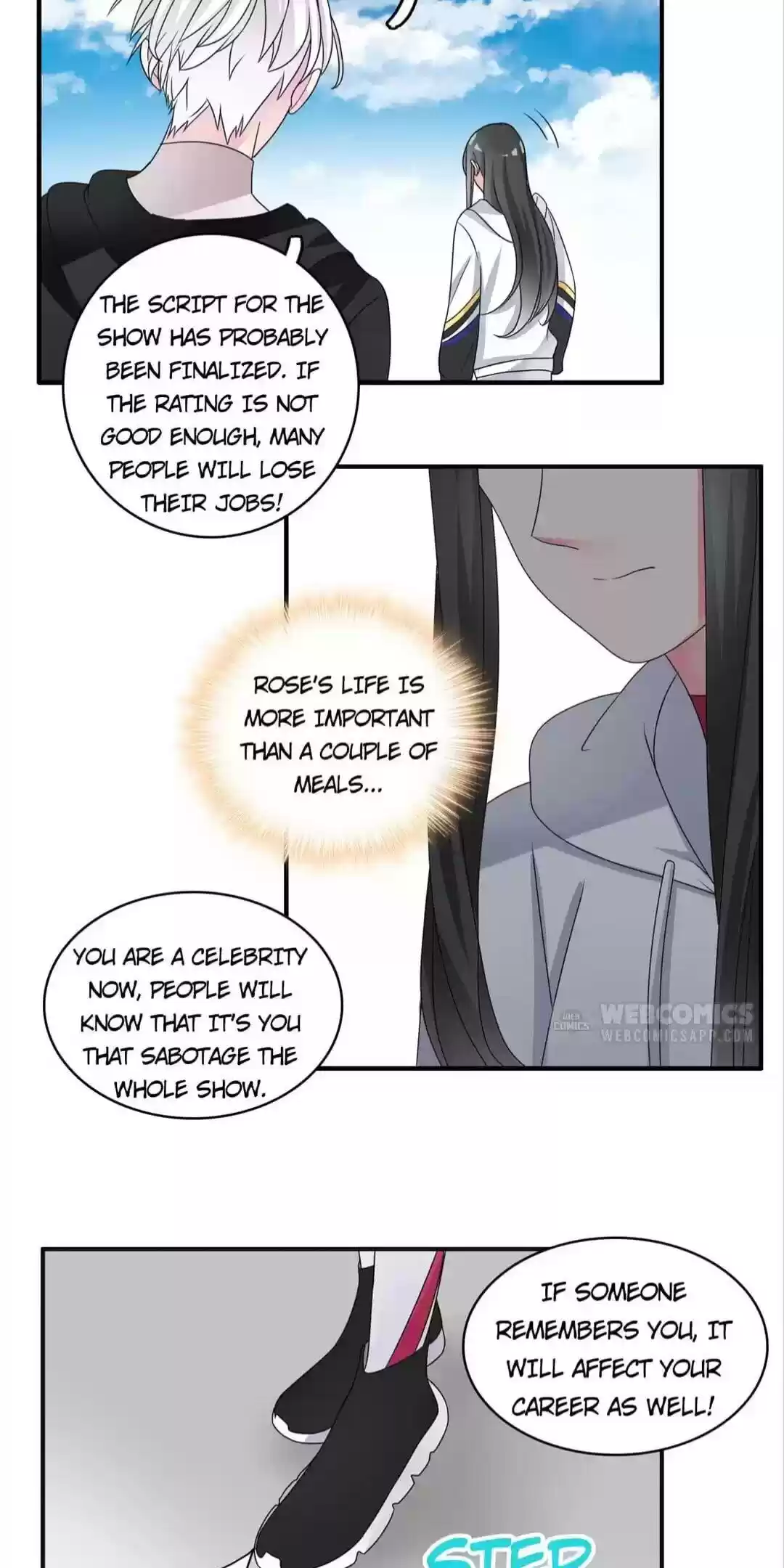 The “Giantess” Wants Love Chapter 86