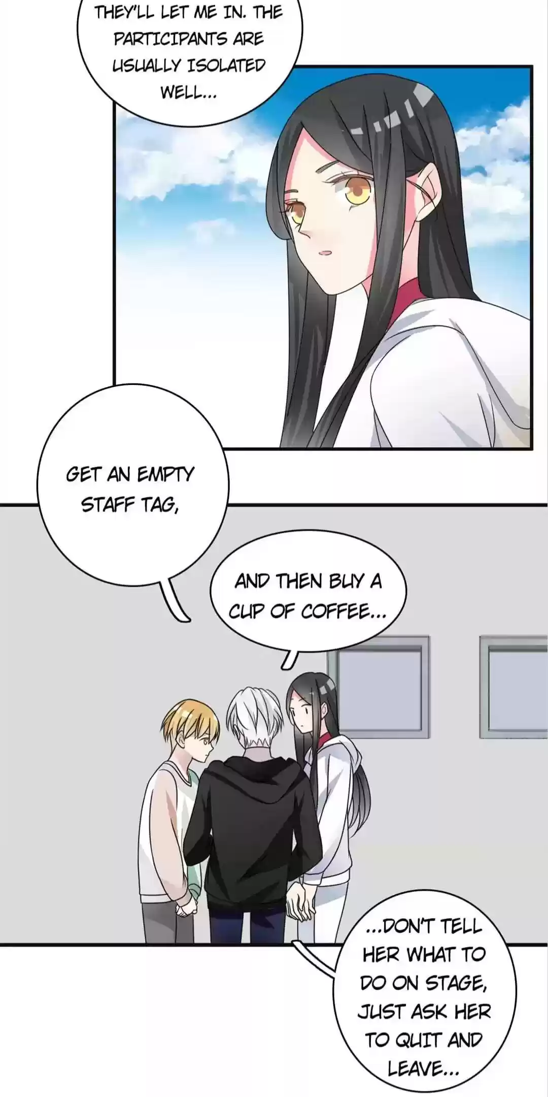 The “Giantess” Wants Love Chapter 86