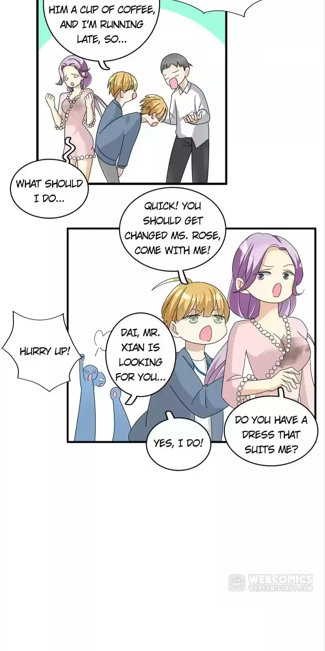 The “Giantess” Wants Love Chapter 86