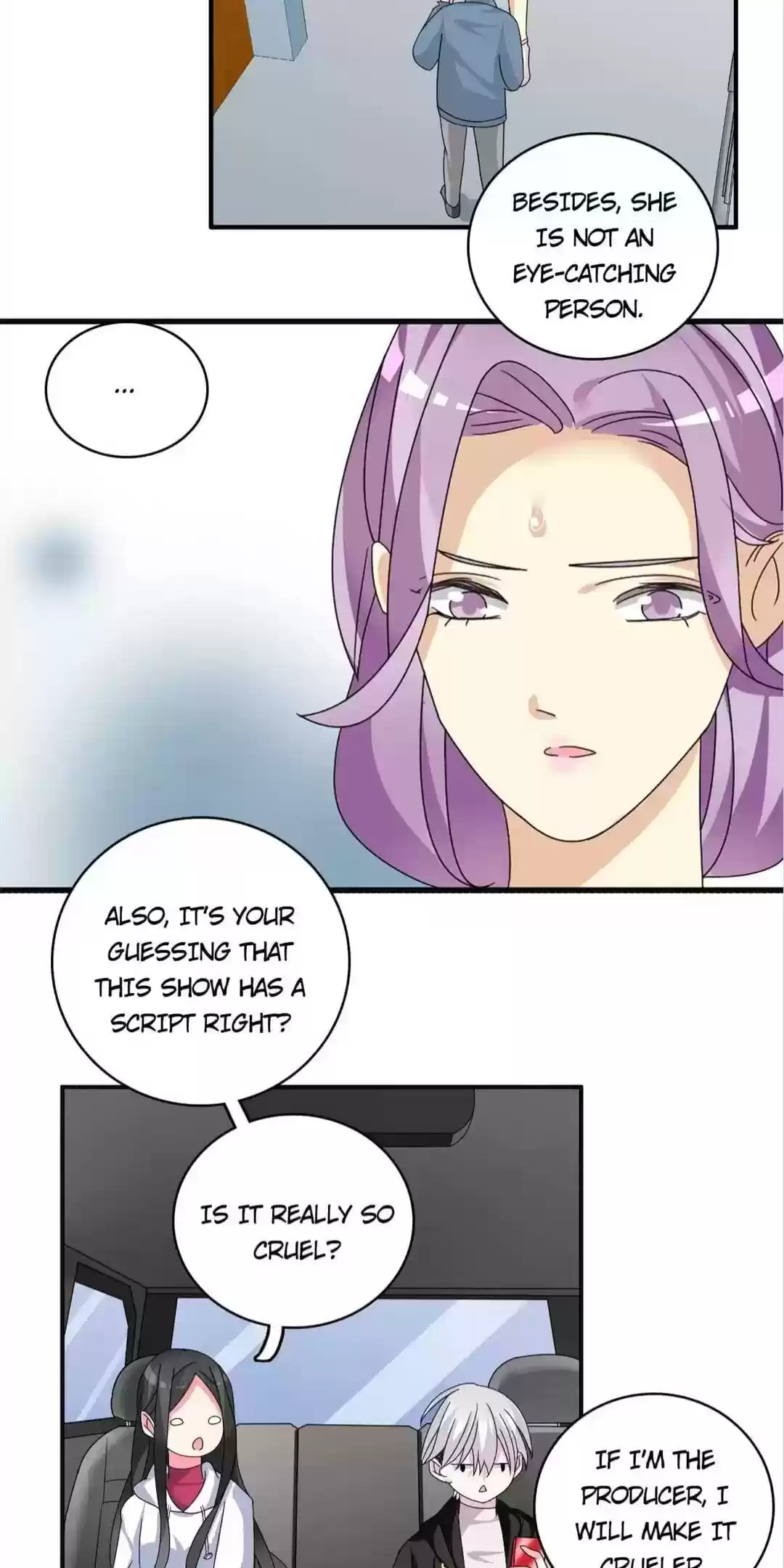 The “Giantess” Wants Love Chapter 86