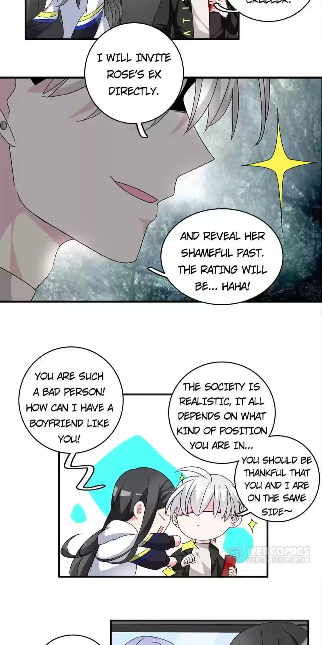 The “Giantess” Wants Love Chapter 86