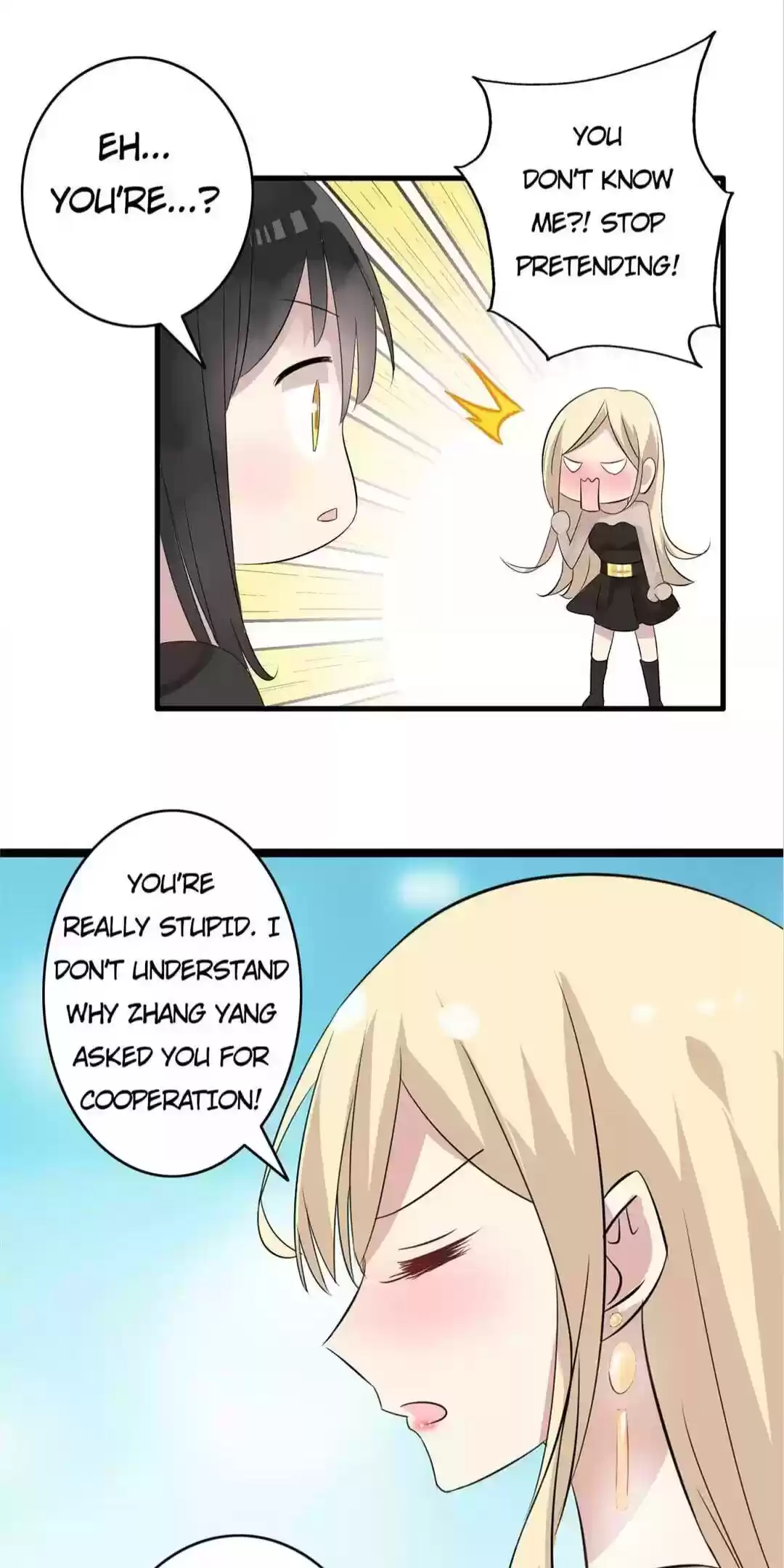 The “Giantess” Wants Love Chapter 9