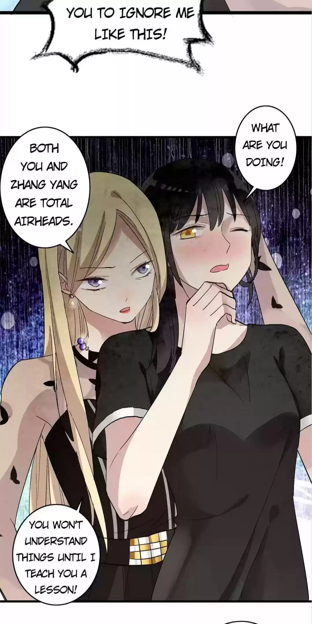 The “Giantess” Wants Love Chapter 9