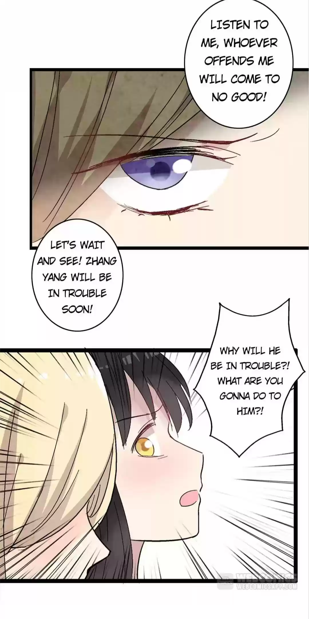 The “Giantess” Wants Love Chapter 9