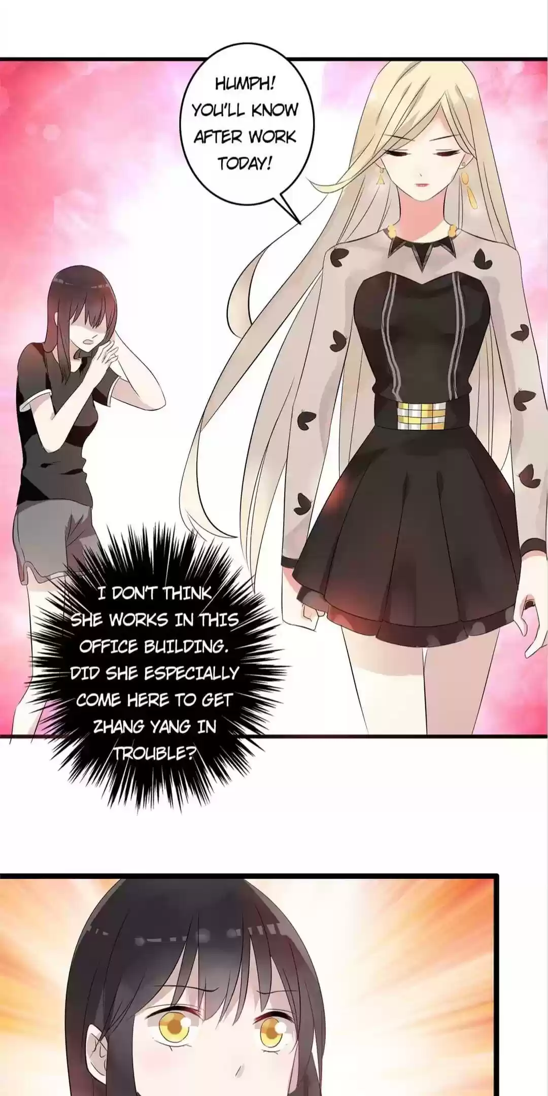 The “Giantess” Wants Love Chapter 9