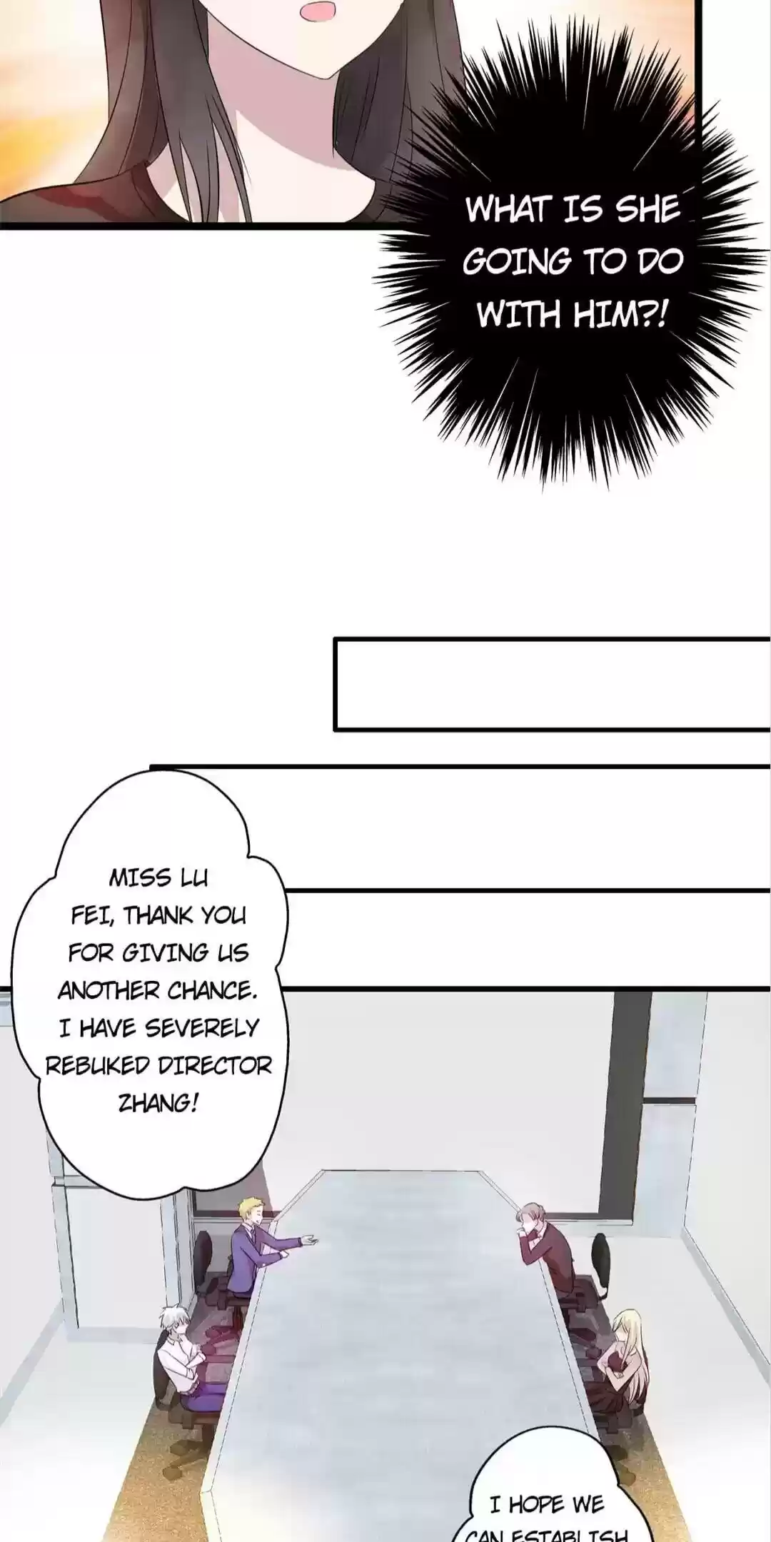 The “Giantess” Wants Love Chapter 9