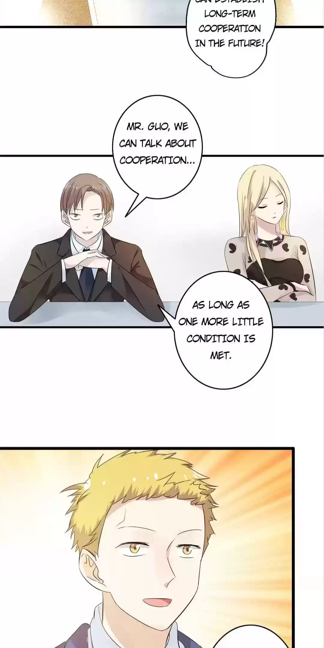 The “Giantess” Wants Love Chapter 9