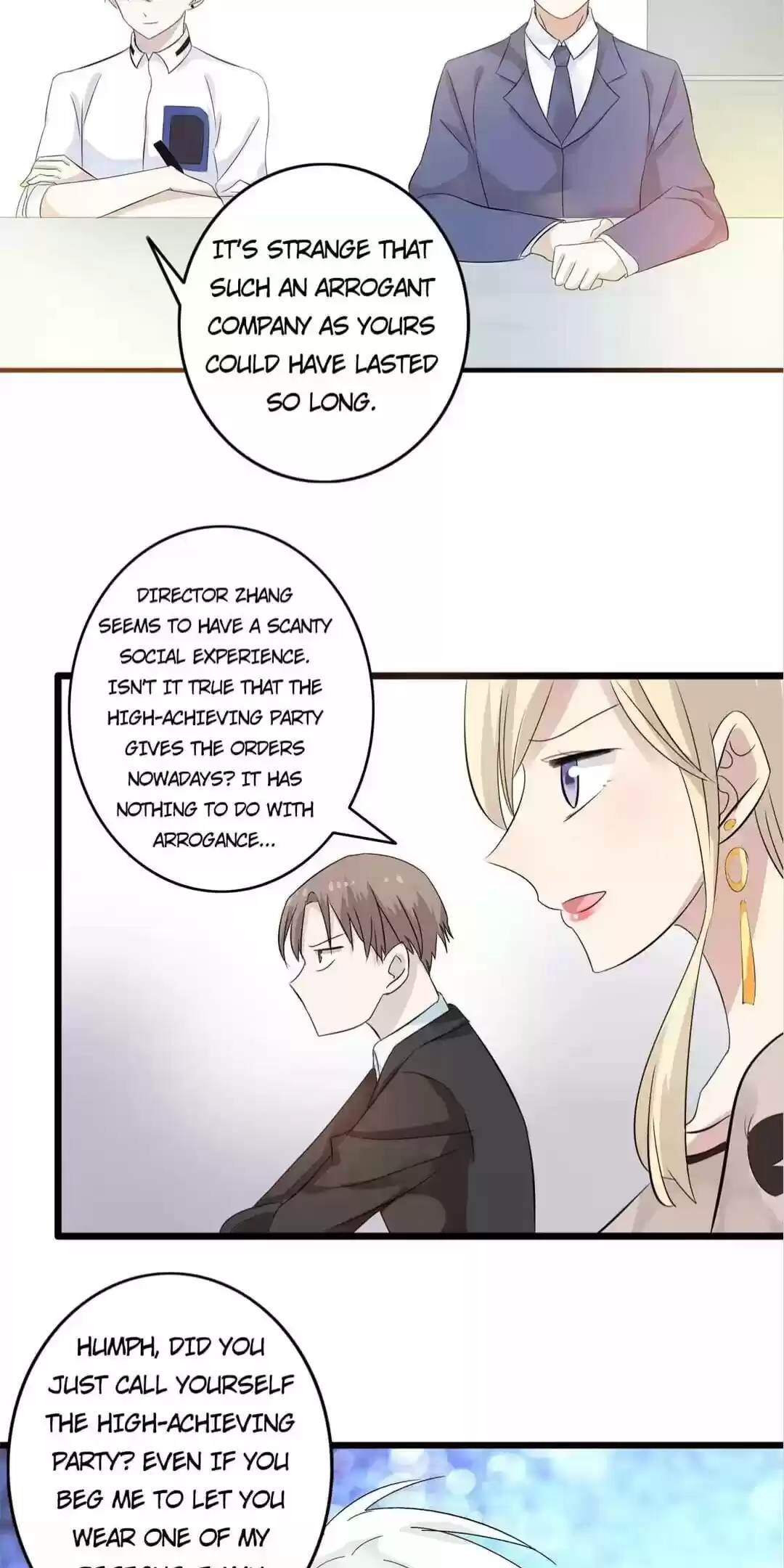 The “Giantess” Wants Love Chapter 9