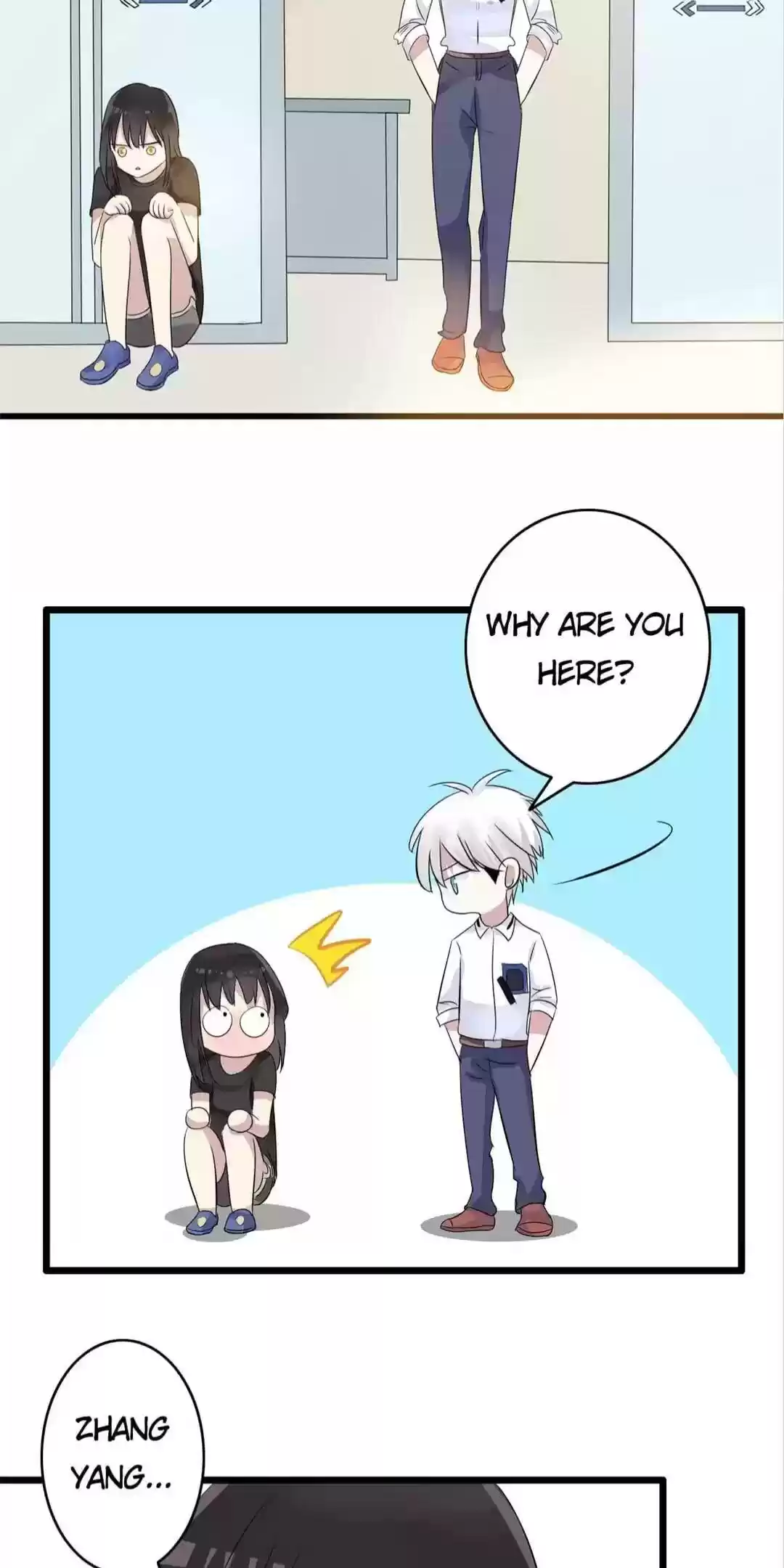 The “Giantess” Wants Love Chapter 9