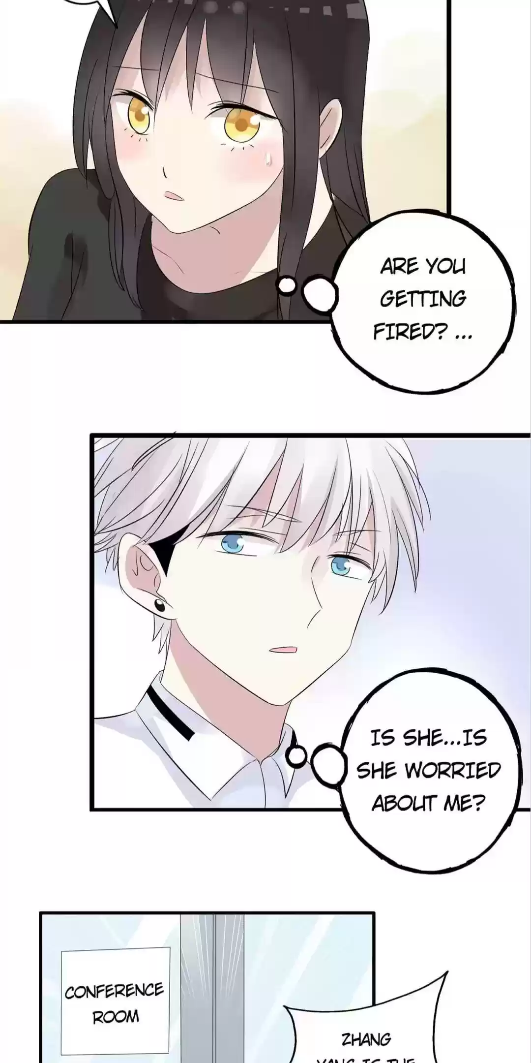 The “Giantess” Wants Love Chapter 9