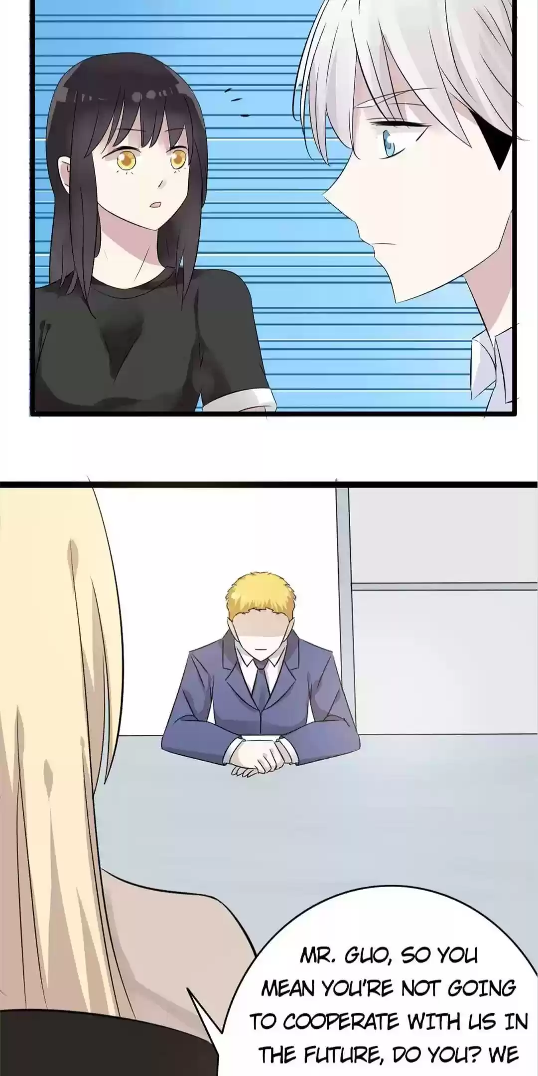 The “Giantess” Wants Love Chapter 9