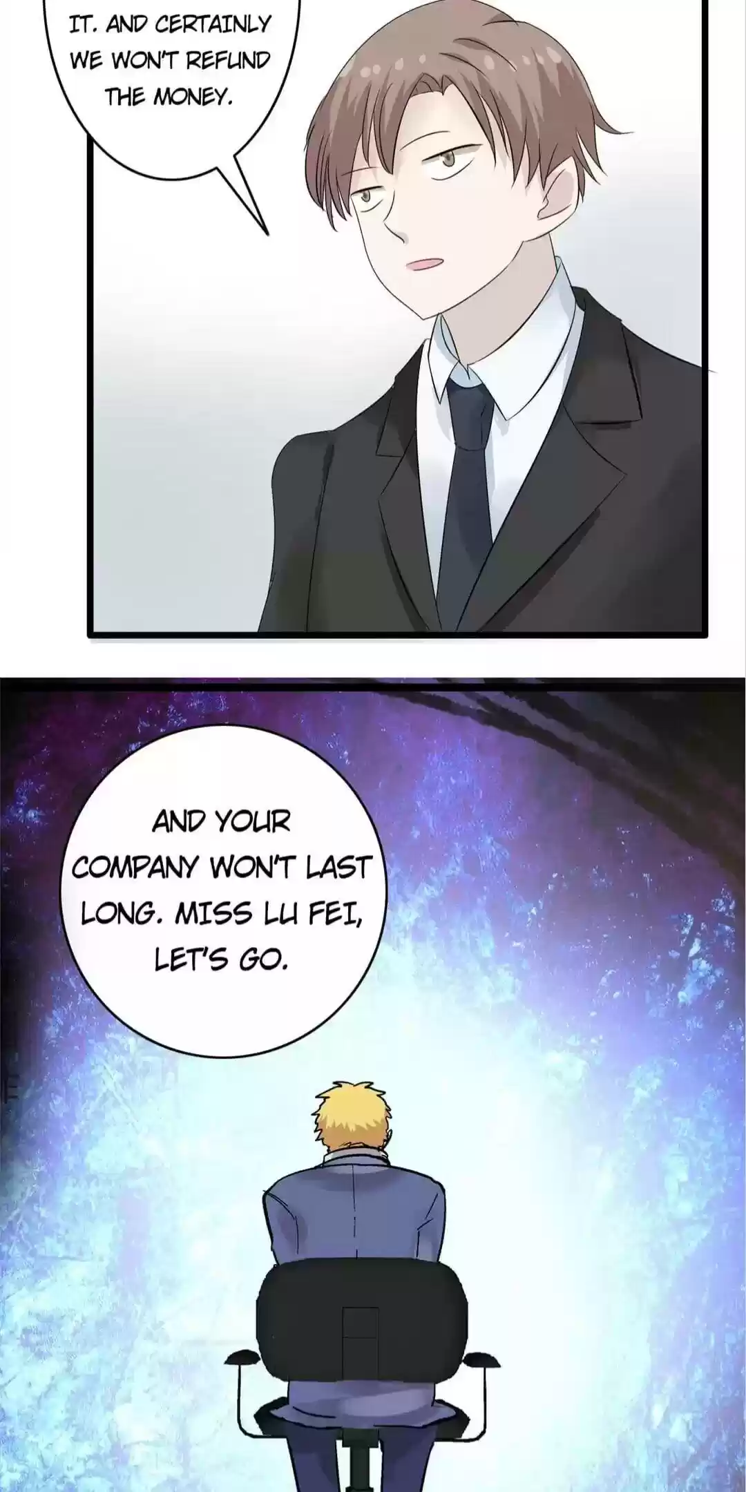 The “Giantess” Wants Love Chapter 9