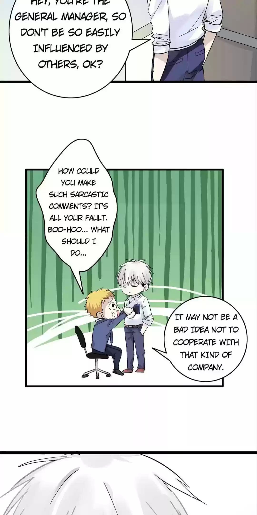 The “Giantess” Wants Love Chapter 9