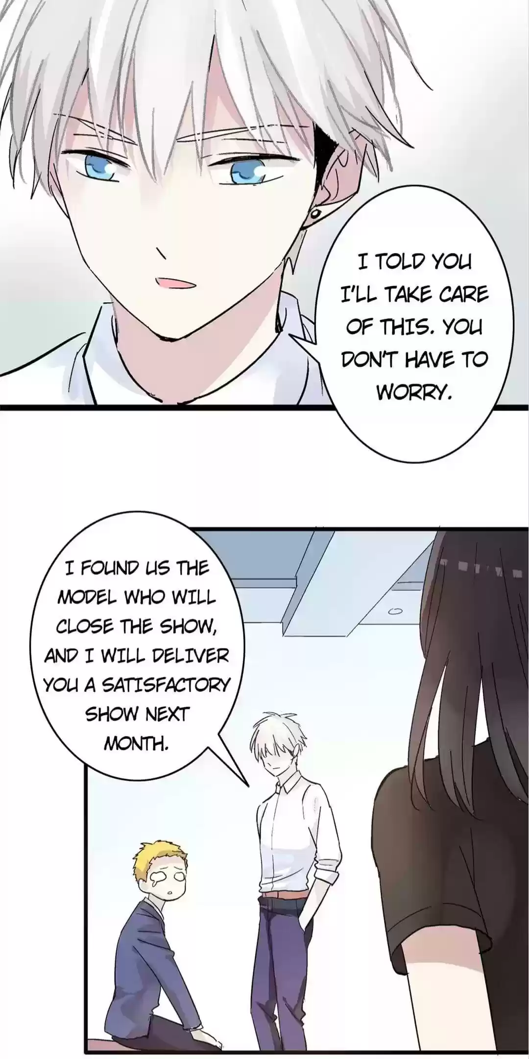 The “Giantess” Wants Love Chapter 9