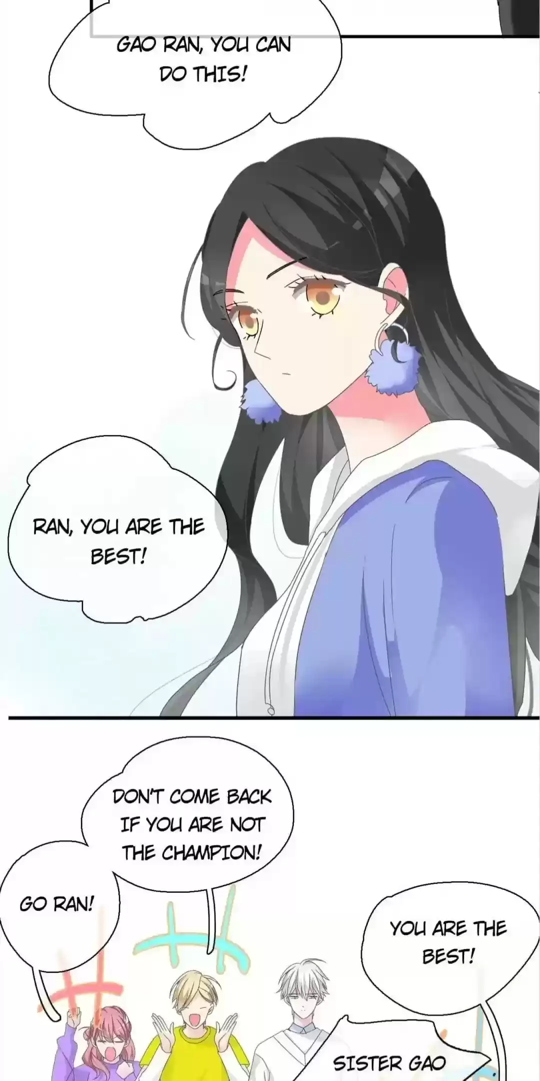 The “Giantess” Wants Love Chapter 90