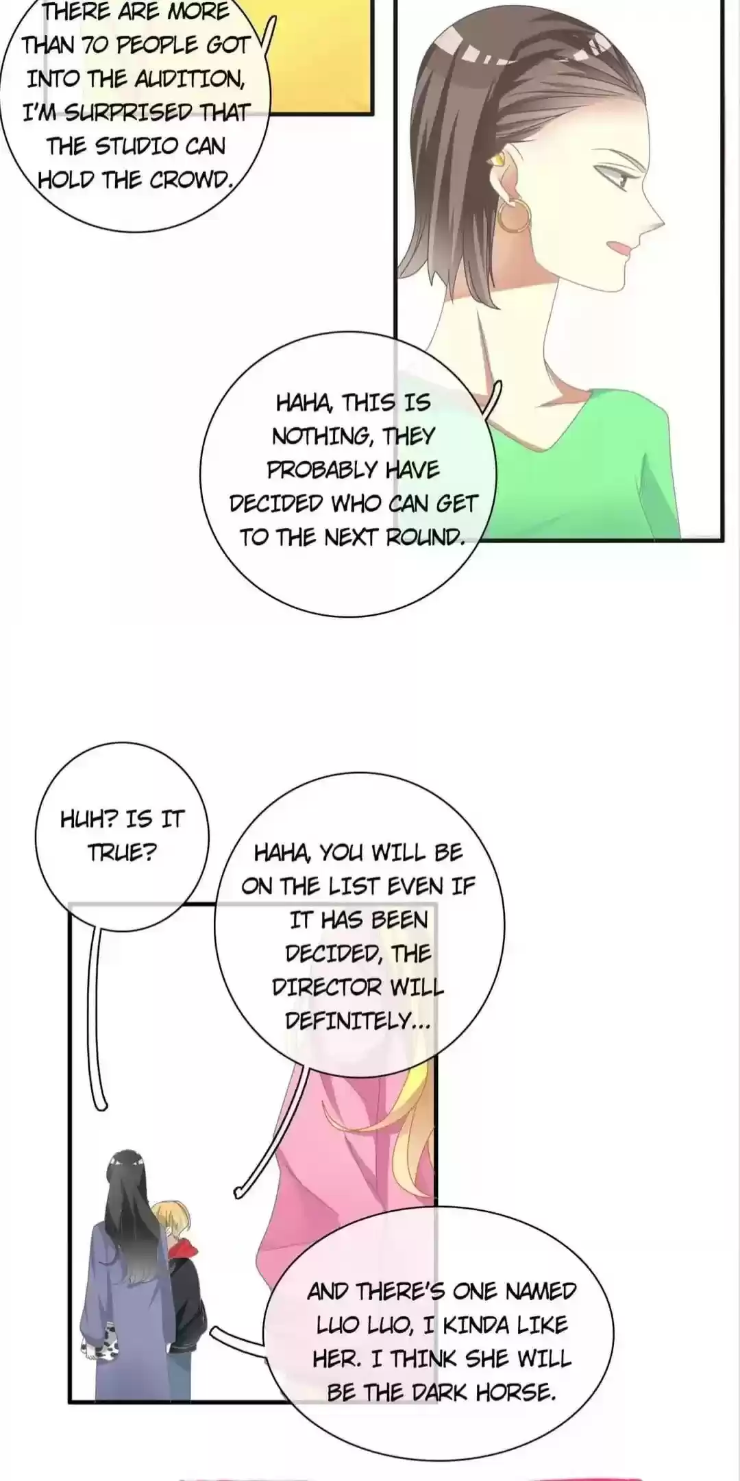 The “Giantess” Wants Love Chapter 90