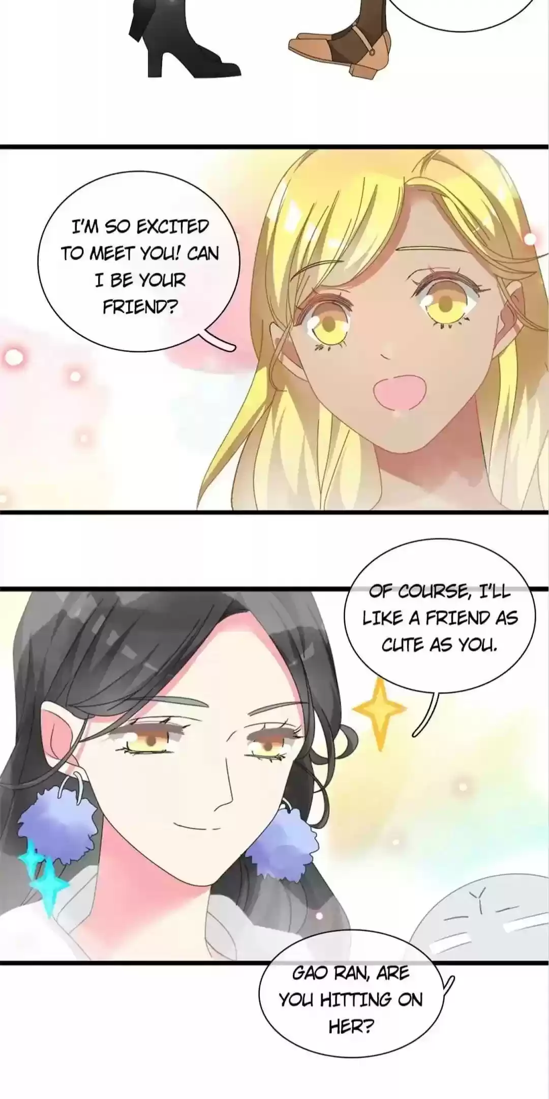 The “Giantess” Wants Love Chapter 90