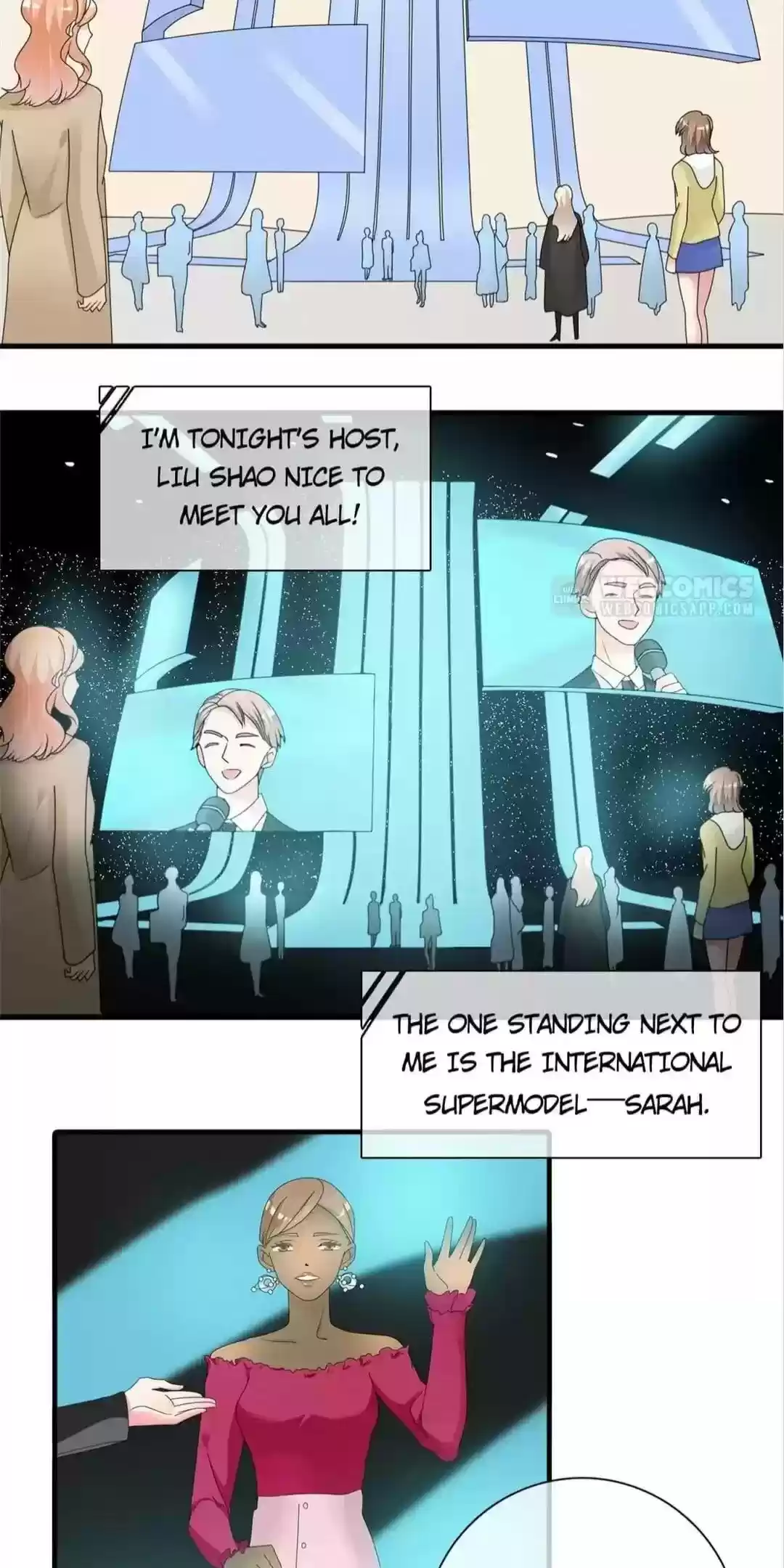 The “Giantess” Wants Love Chapter 90