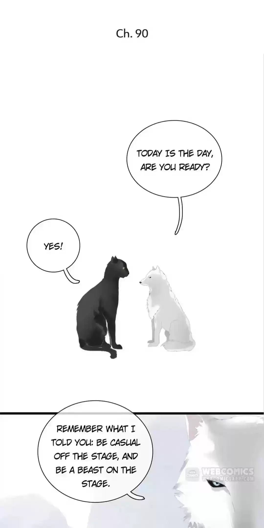 The “Giantess” Wants Love Chapter 90