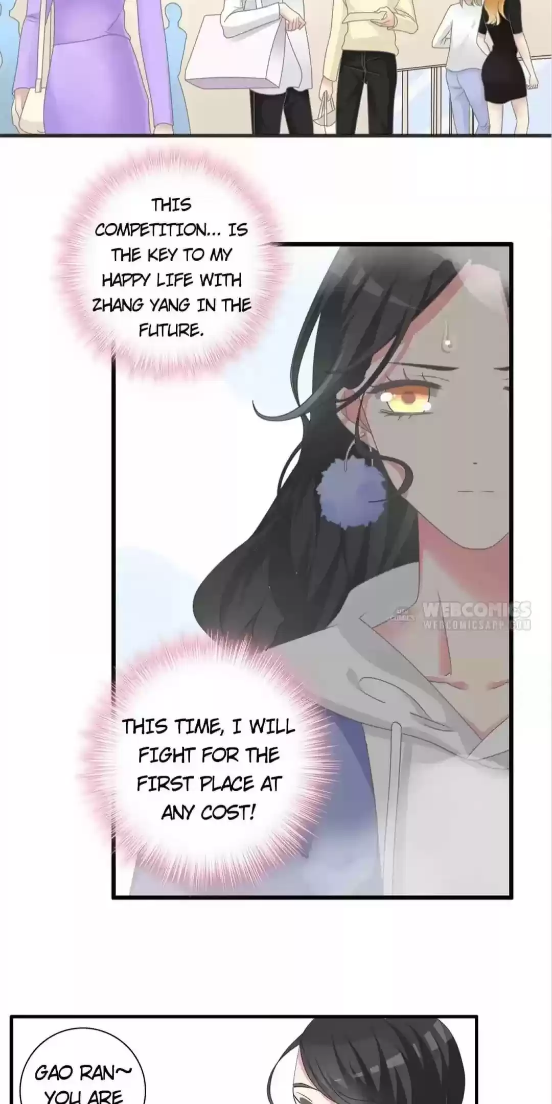 The “Giantess” Wants Love Chapter 90