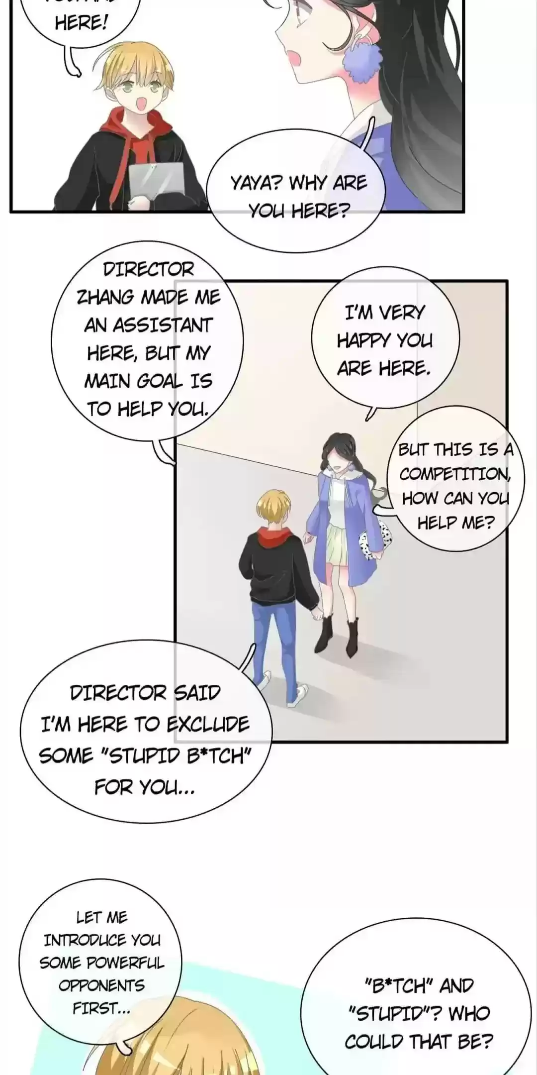 The “Giantess” Wants Love Chapter 90