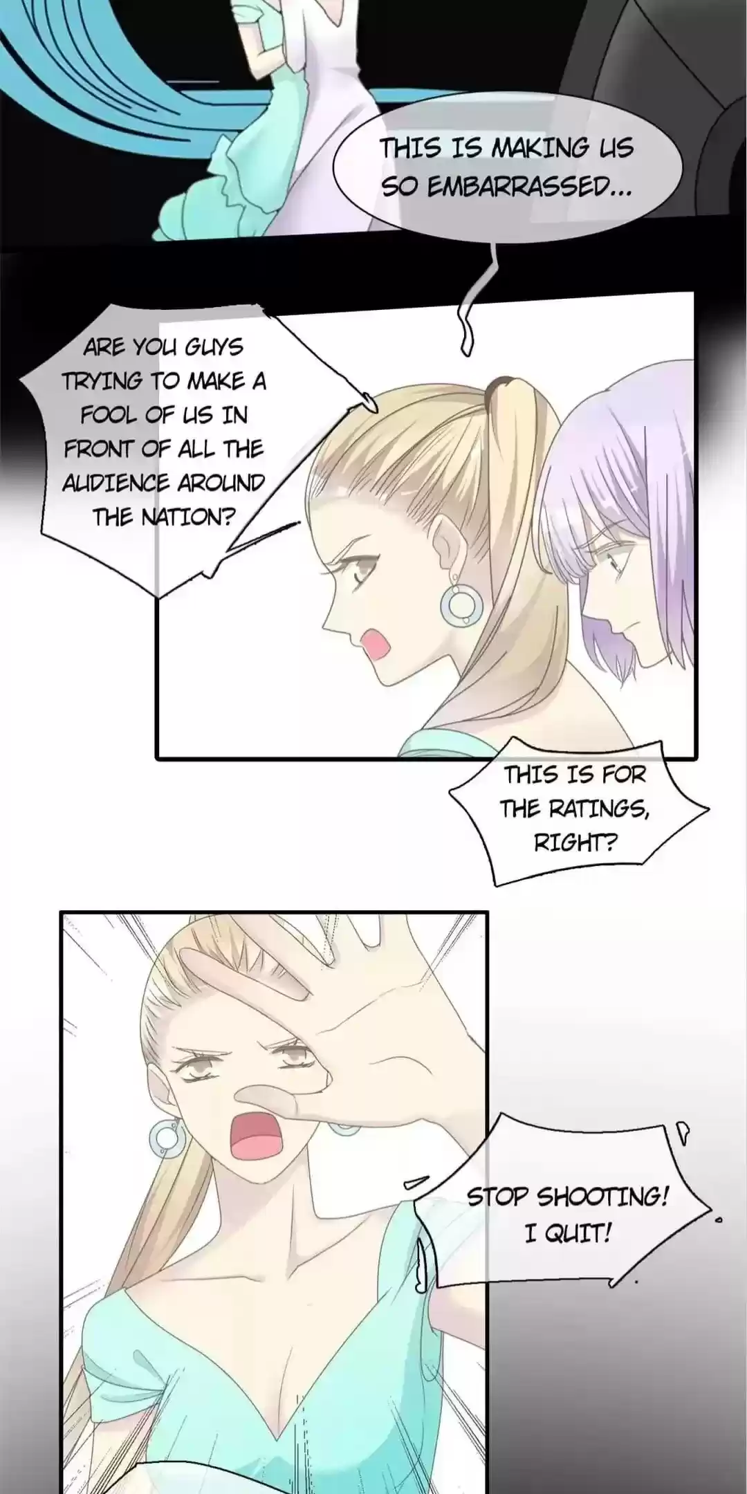 The “Giantess” Wants Love Chapter 91