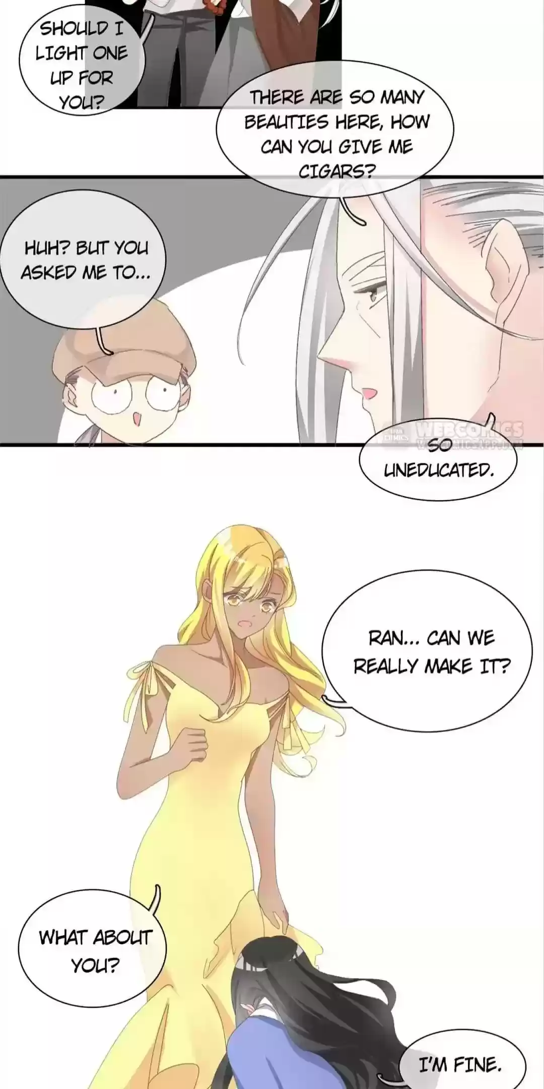 The “Giantess” Wants Love Chapter 91