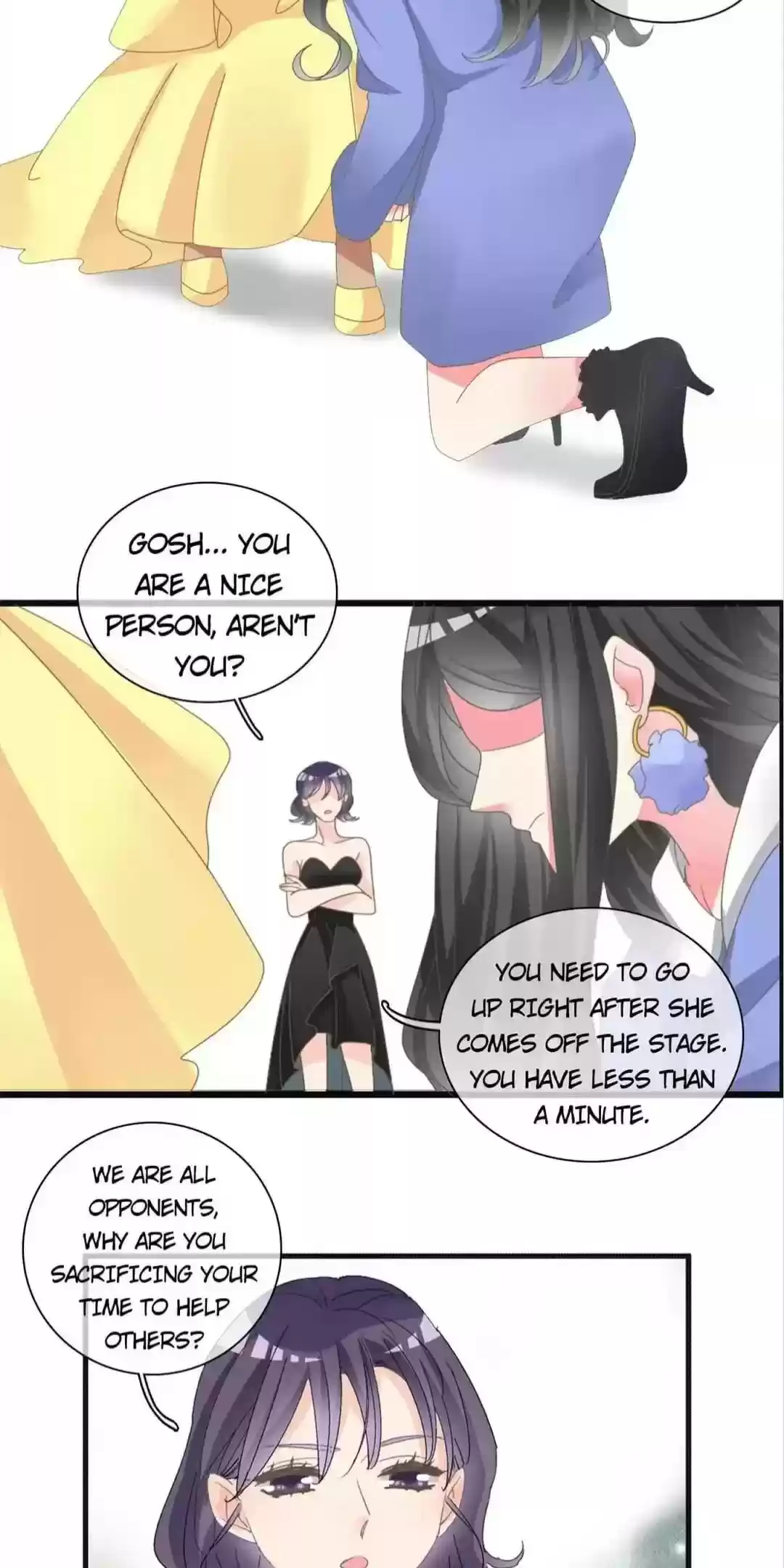 The “Giantess” Wants Love Chapter 91