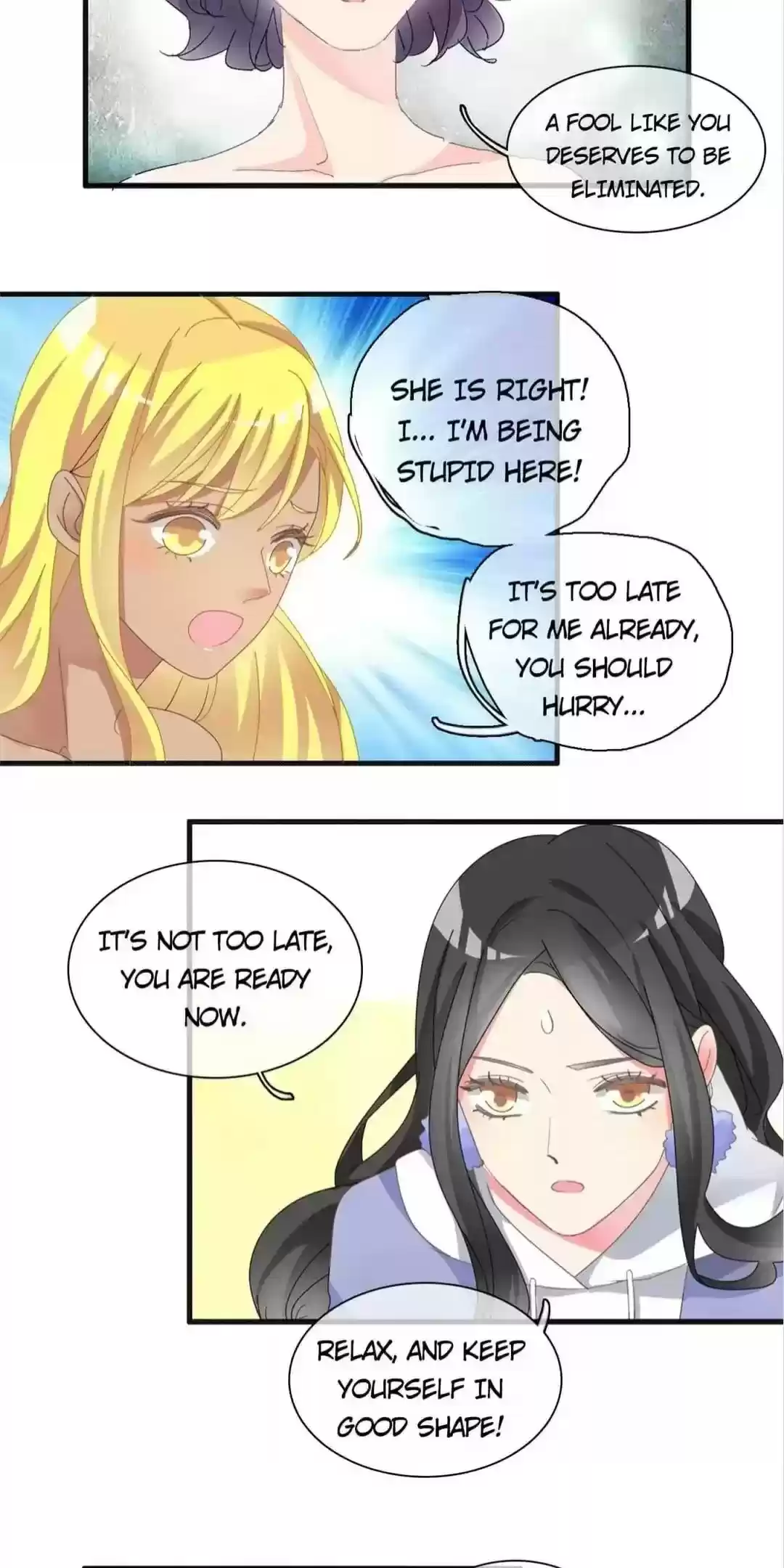 The “Giantess” Wants Love Chapter 91