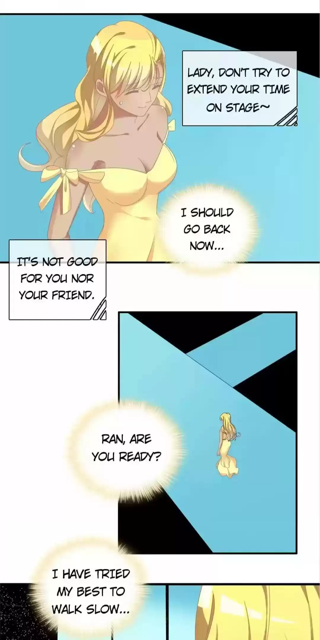 The “Giantess” Wants Love Chapter 91