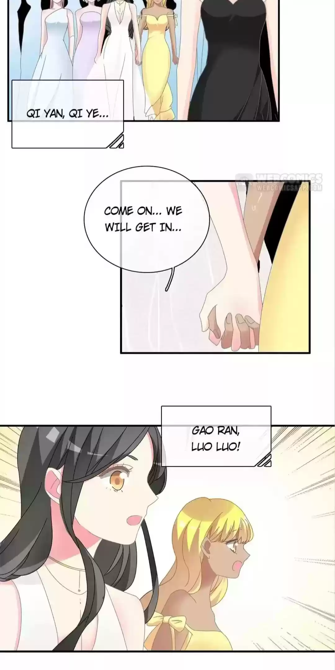 The “Giantess” Wants Love Chapter 91